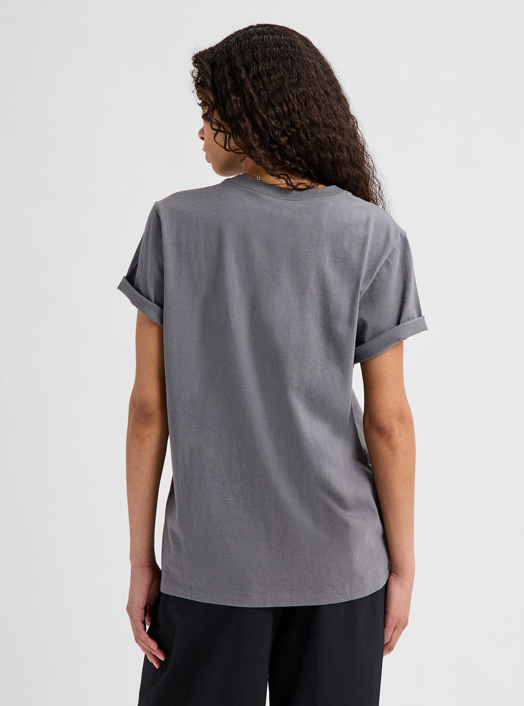 Burton Elmore Short Sleeve T-Shirt - Gotham Gray - Burton SS Tee Apparel - alternate view 4