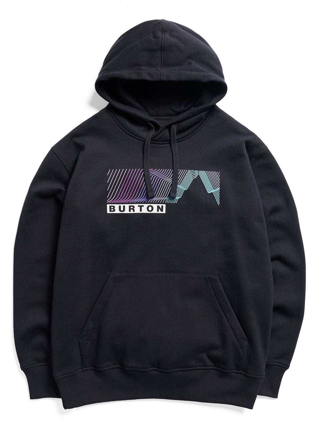 Burton Elmore Pullover Hoodie - True Black - Burton Pullover Hoodie Apparel