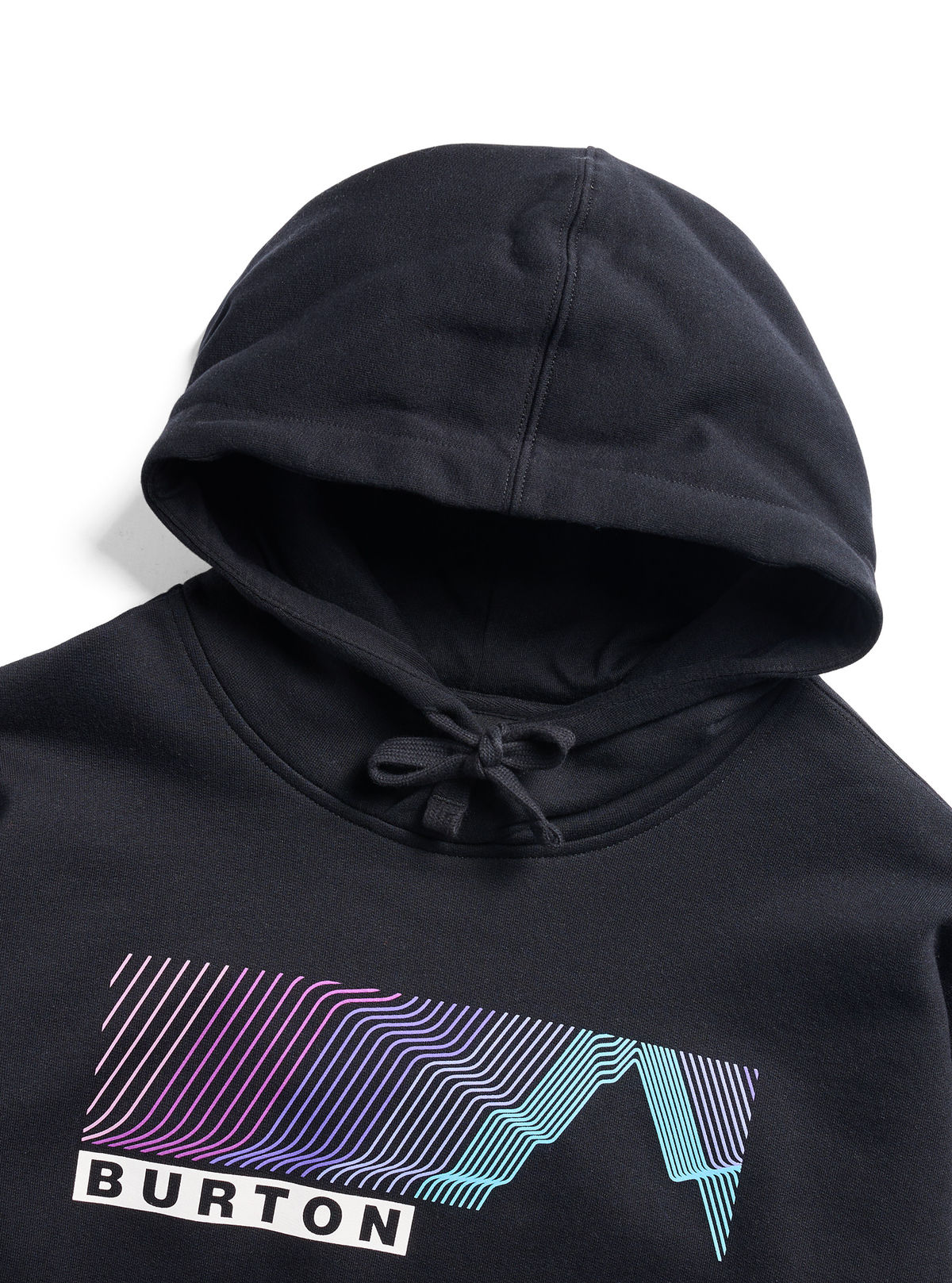 Burton Elmore Pullover Hoodie - True Black - Burton Pullover Hoodie Apparel - alternate view 5
