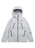 Men's Burton Reserve GORE-TEX 2L Jacket - Gray Cloud - Burton Jacket Outerwear