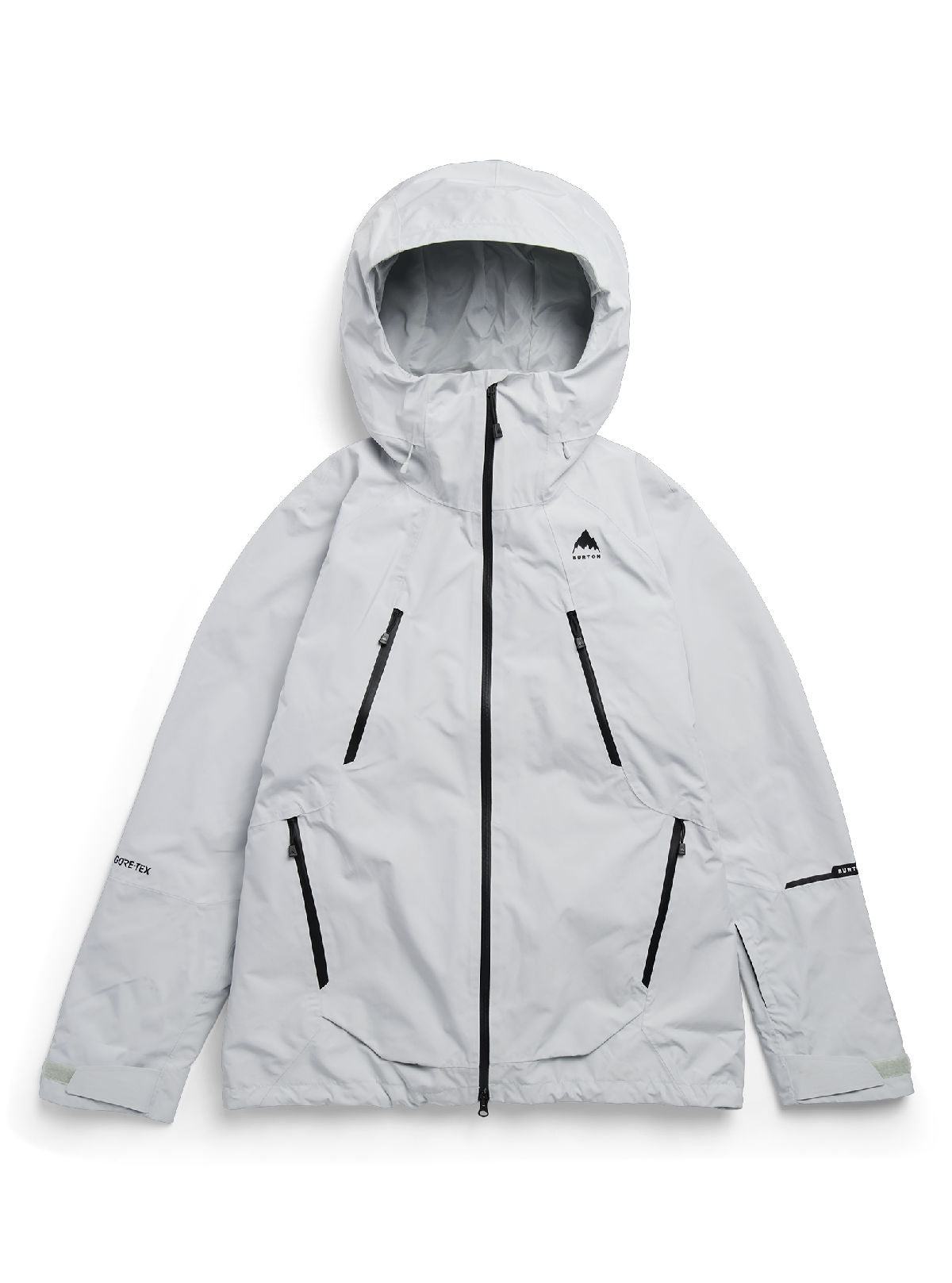 Men's Burton Reserve GORE-TEX 2L Jacket - Gray Cloud - Burton Jacket Outerwear