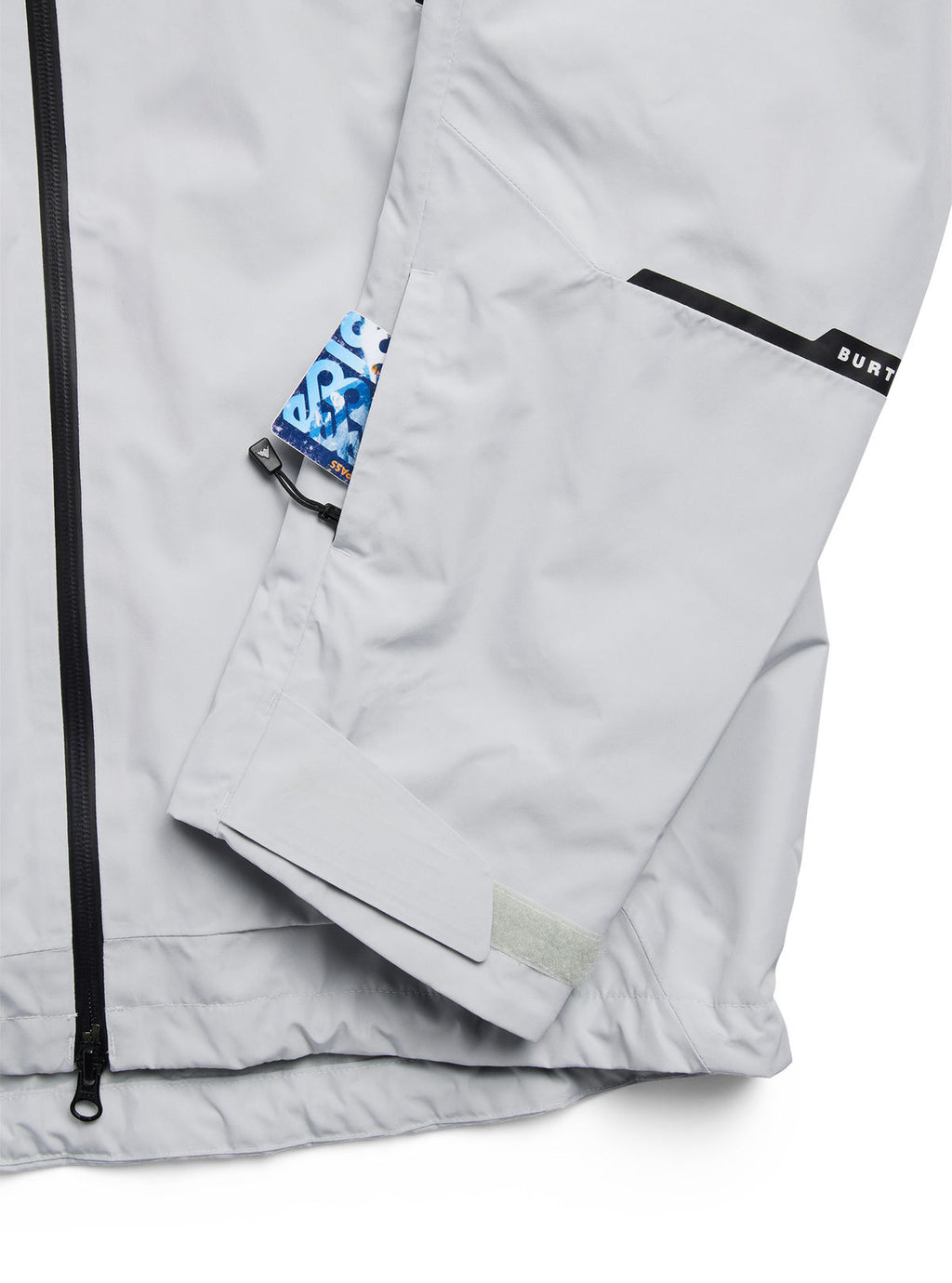 Men's Burton Reserve GORE-TEX 2L Jacket - Gray Cloud - Burton Jacket Outerwear - alternate view 6