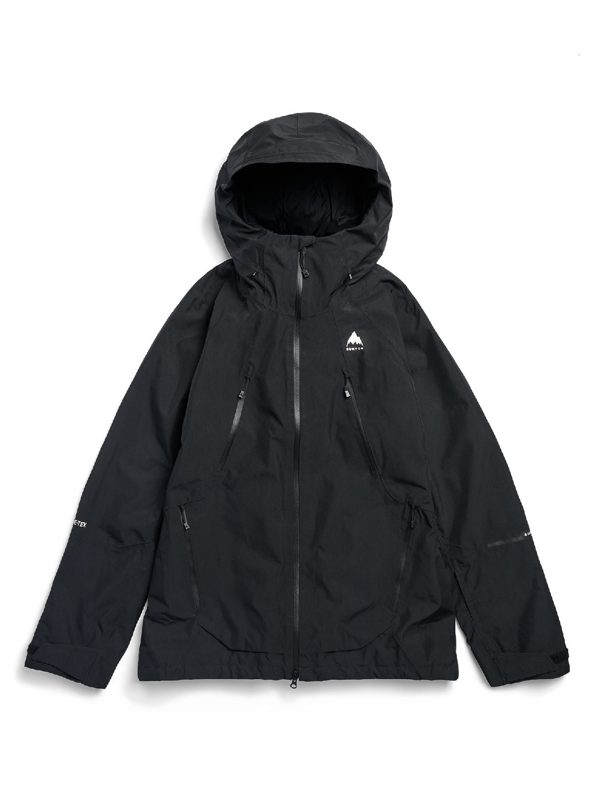 Men's Burton Reserve GORE-TEX 2L Jacket - True Black - Burton Jacket Outerwear