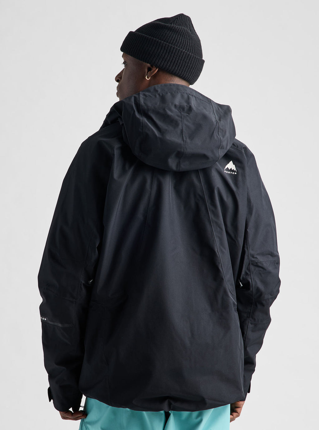 Men's Burton Reserve GORE-TEX 2L Jacket - True Black - Burton Jacket Outerwear - alternate view 4