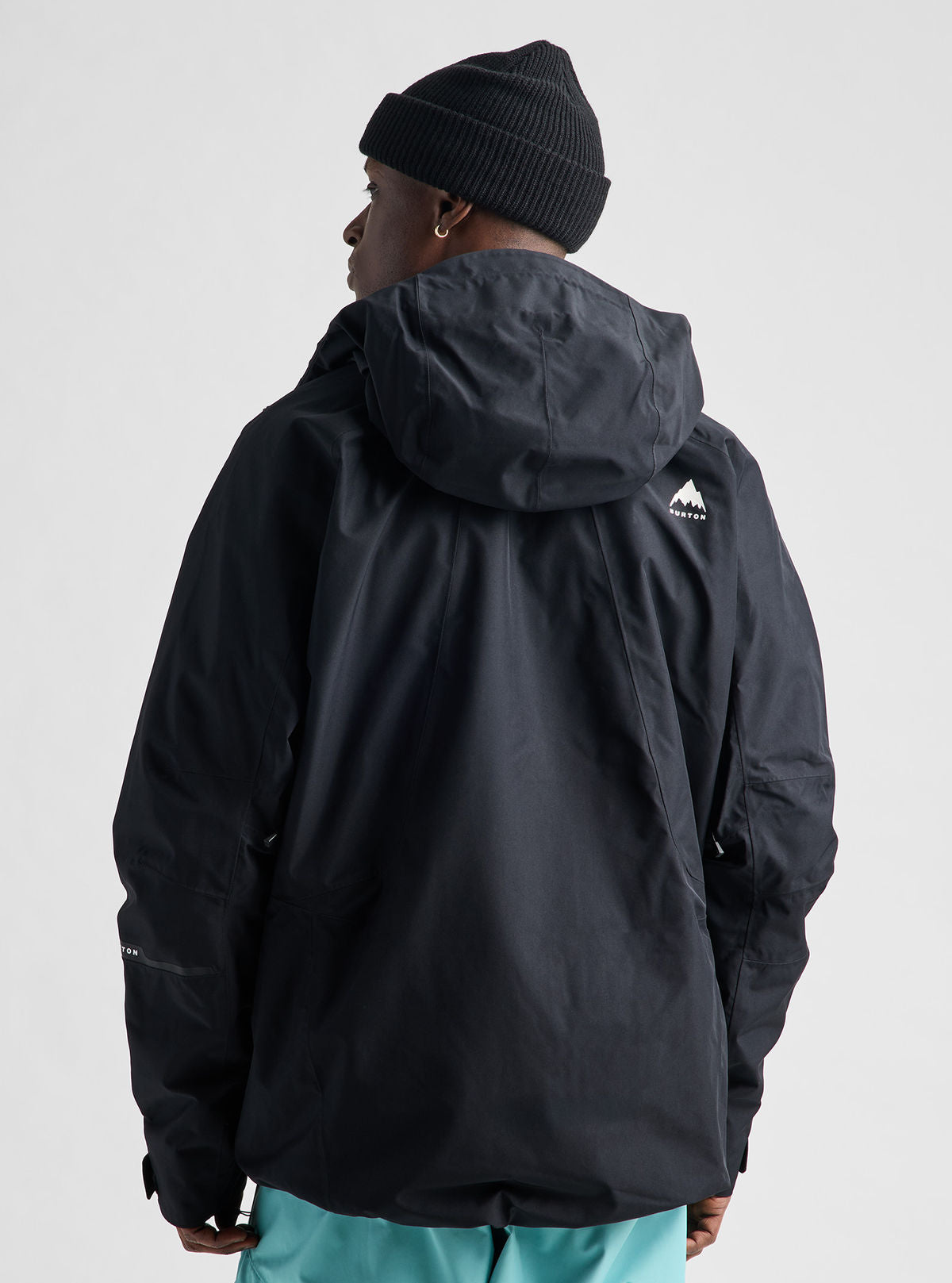 Men's Burton Reserve GORE-TEX 2L Jacket - True Black - Burton Jacket Outerwear - alternate view 4