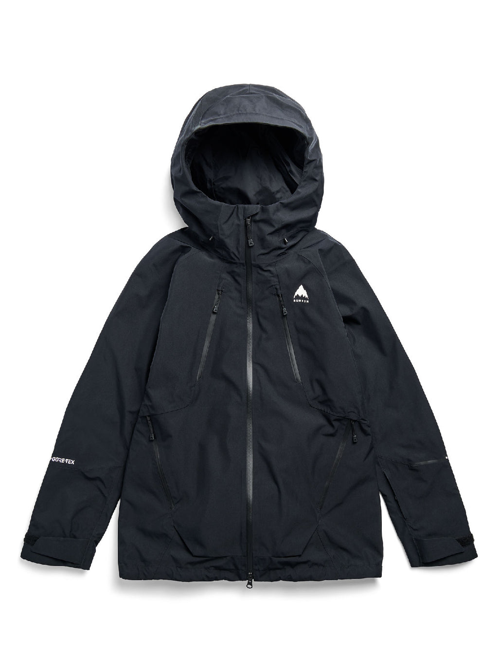 Women's Burton Reserve GORE-TEX 2L Jacket - True Black - Burton Jacket Outerwear