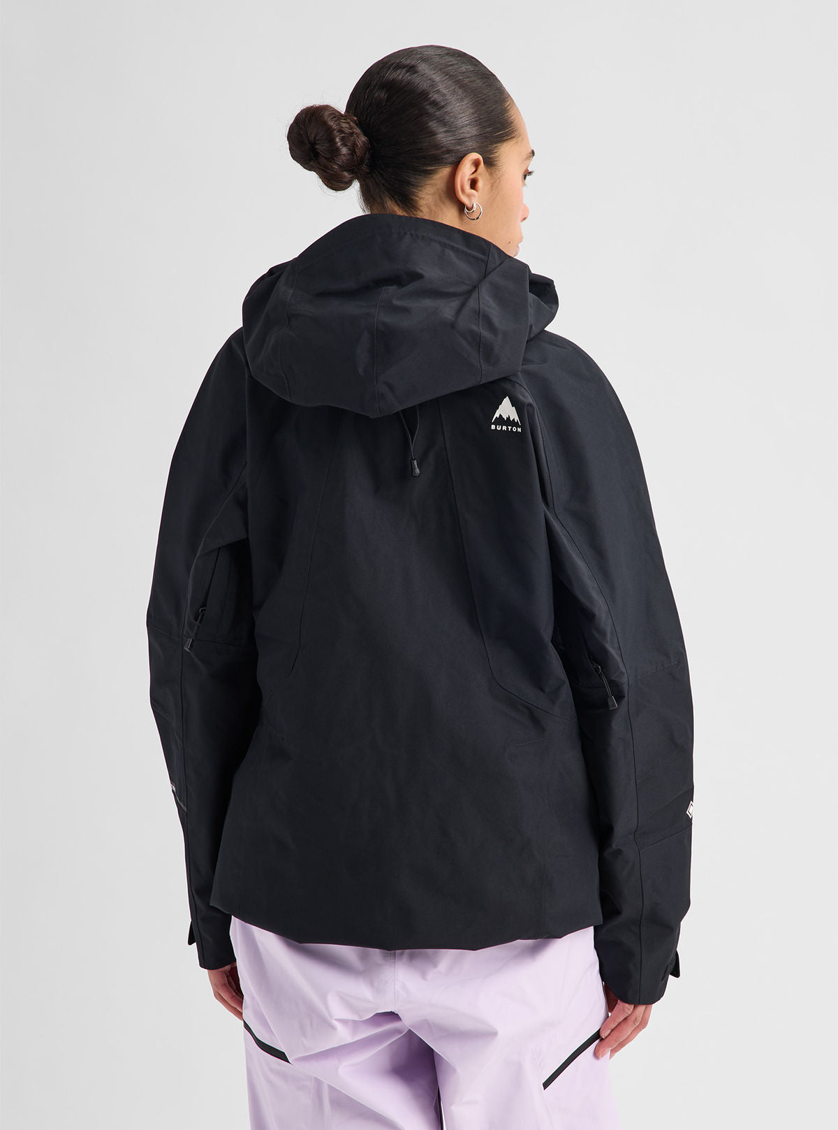 Women's Burton Reserve GORE-TEX 2L Jacket - True Black - Burton Jacket Outerwear - alternate view 4
