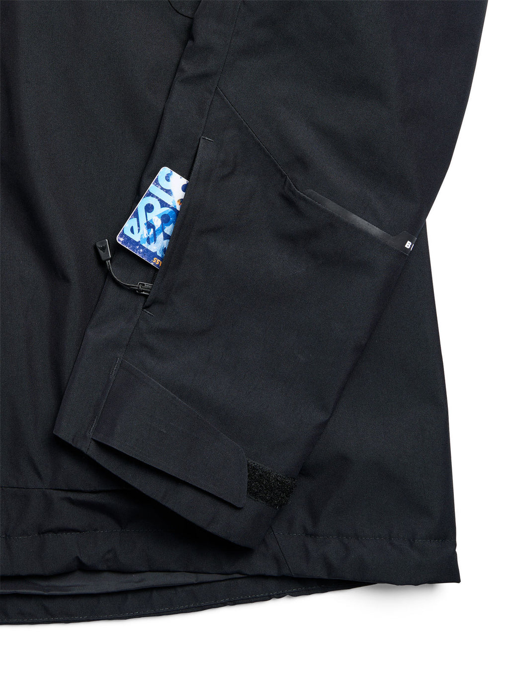 Women's Burton Reserve GORE-TEX 2L Jacket - True Black - Burton Jacket Outerwear - alternate view 6