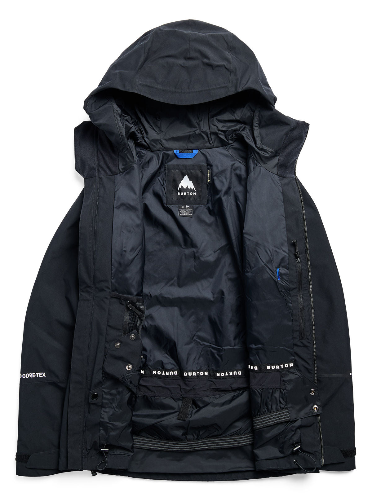 Women's Burton Reserve GORE-TEX 2L Jacket - True Black - Burton Jacket Outerwear - alternate view 8