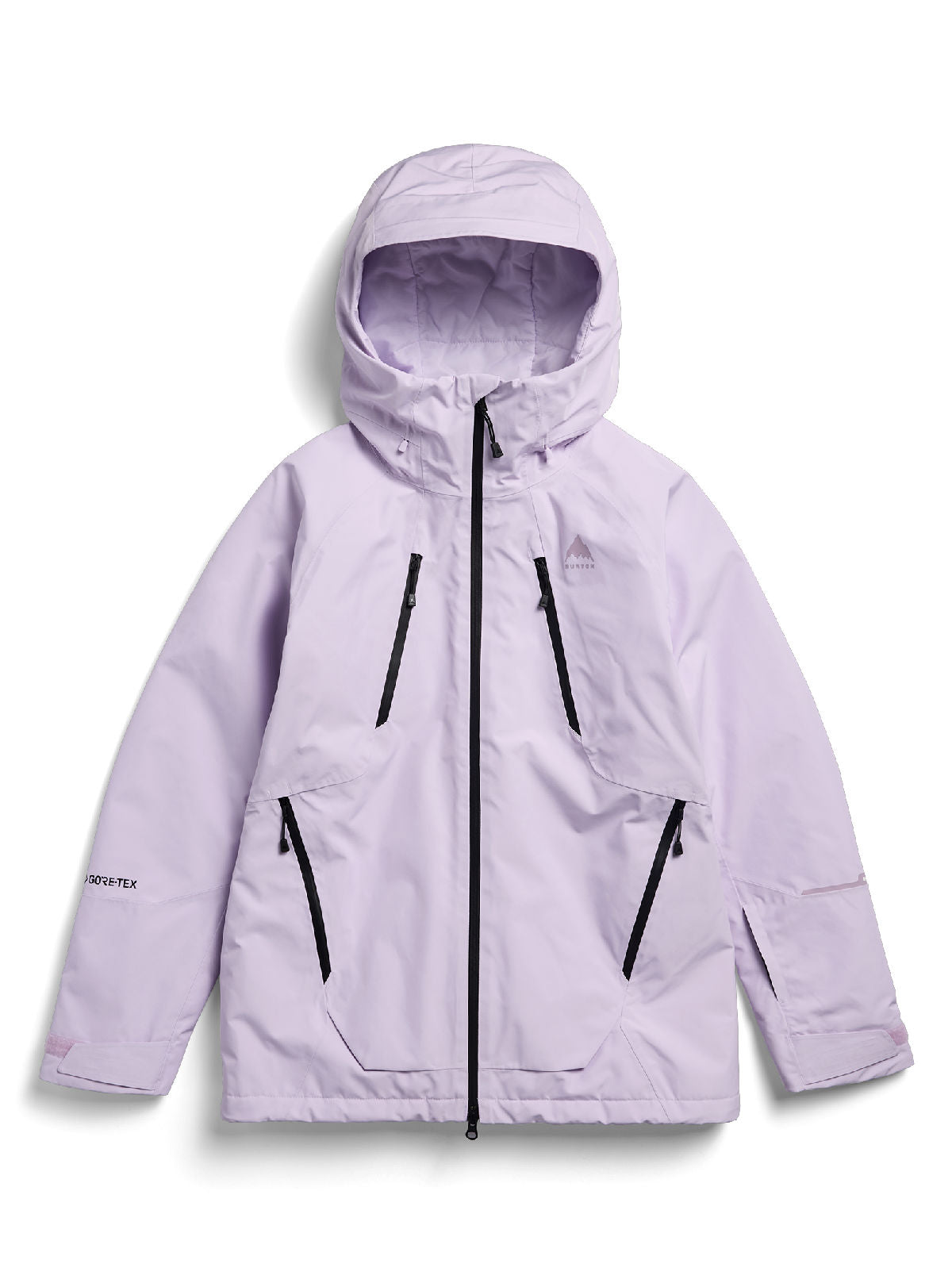 Women's Burton Reserve GORE-TEX 2L Jacket - Moondust Purple - Burton Jacket Outerwear