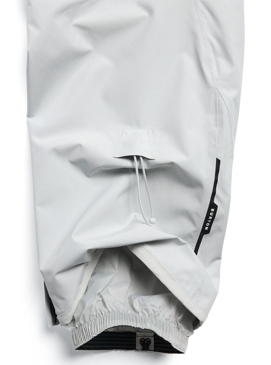 Men's Burton Reserve GORE-TEX 2L Bib Pants - Gray Cloud - Burton Bibs Outerwear - alternate view 8