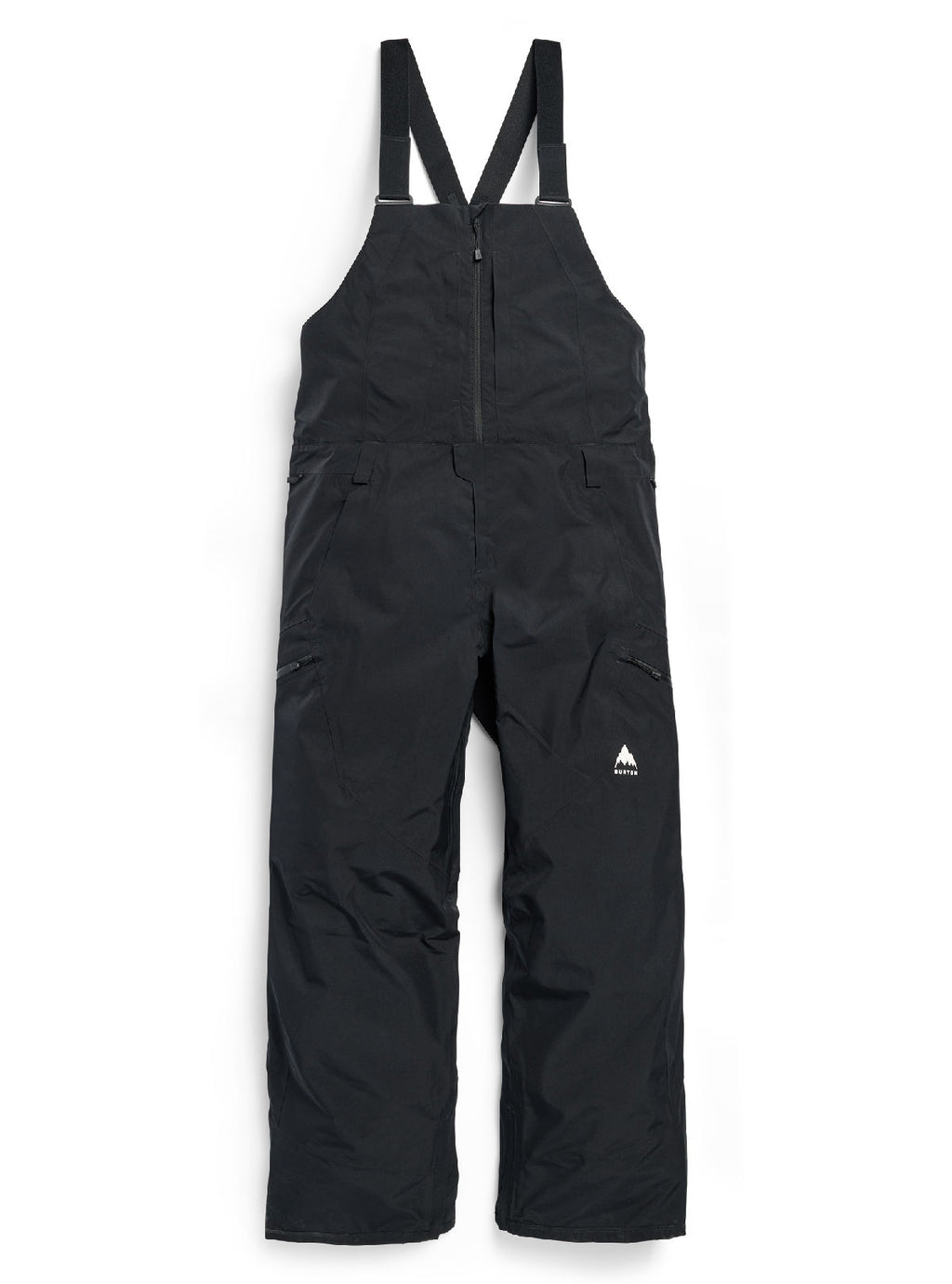 Men's Burton Reserve GORE-TEX 2L Bib Pants - True Black - Burton Bibs Outerwear