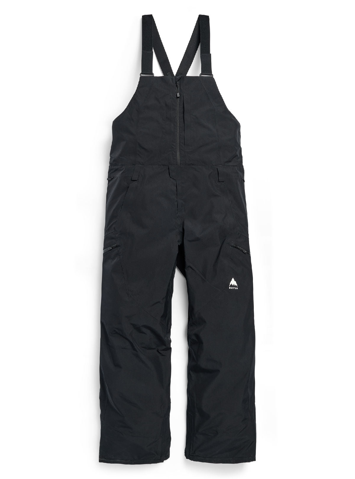 Men's Burton Reserve GORE-TEX 2L Bib Pants - True Black - Burton Bibs Outerwear