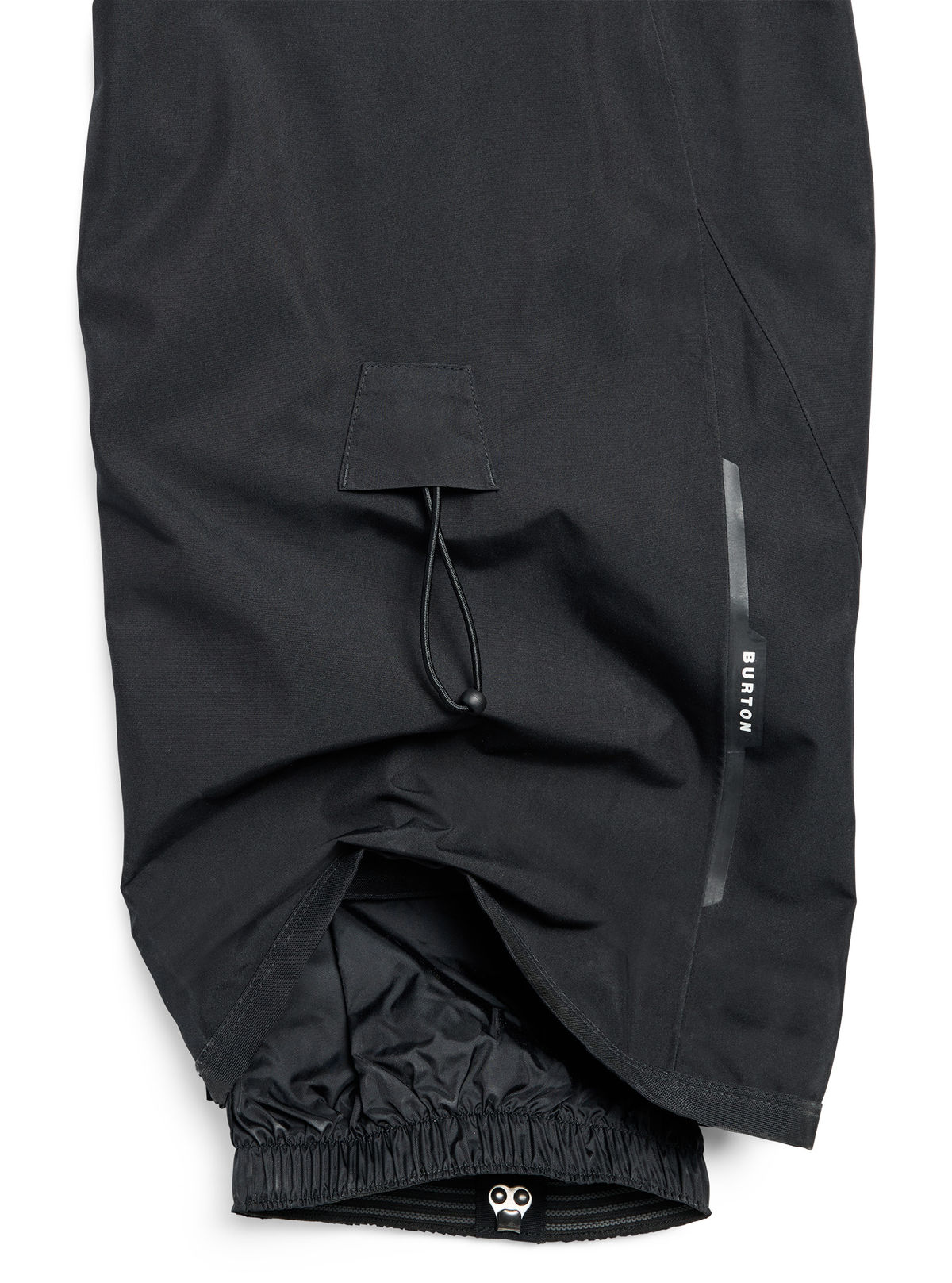 Men's Burton Reserve GORE-TEX 2L Bib Pants - True Black - Burton Bibs Outerwear - alternate view 8