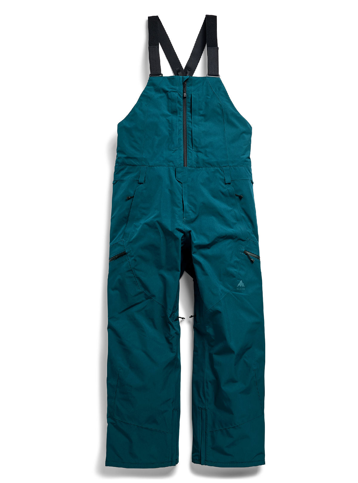 Men's Burton Reserve GORE-TEX 2L Bib Pants - Atlantic Teal - Burton Bibs Outerwear