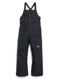 Women's Burton Reserve GORE-TEX 2L Bib Pants - True Black - Burton Bibs Outerwear