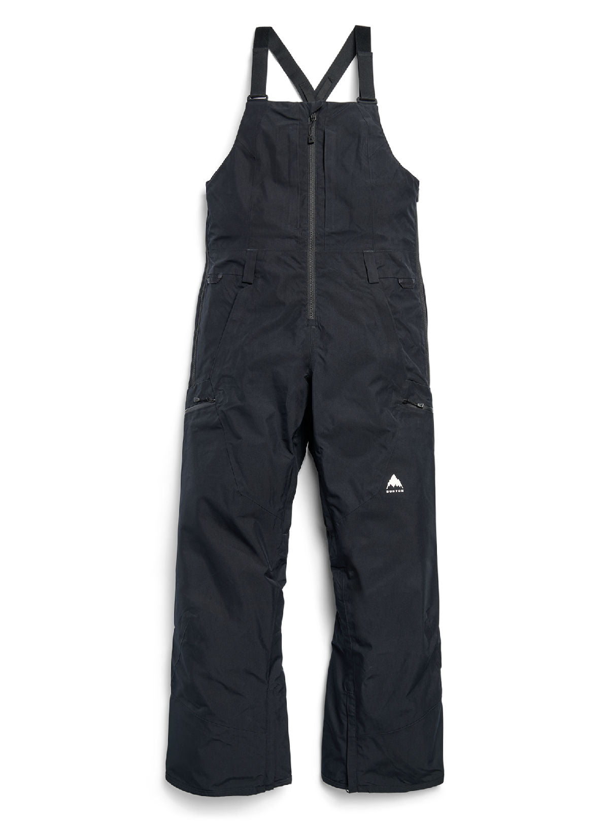 Women's Burton Reserve GORE-TEX 2L Bib Pants - True Black - Burton Bibs Outerwear