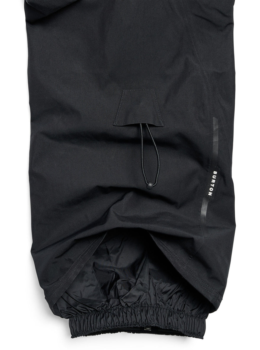 Women's Burton Reserve GORE-TEX 2L Bib Pants - True Black - Burton Bibs Outerwear - alternate view 5