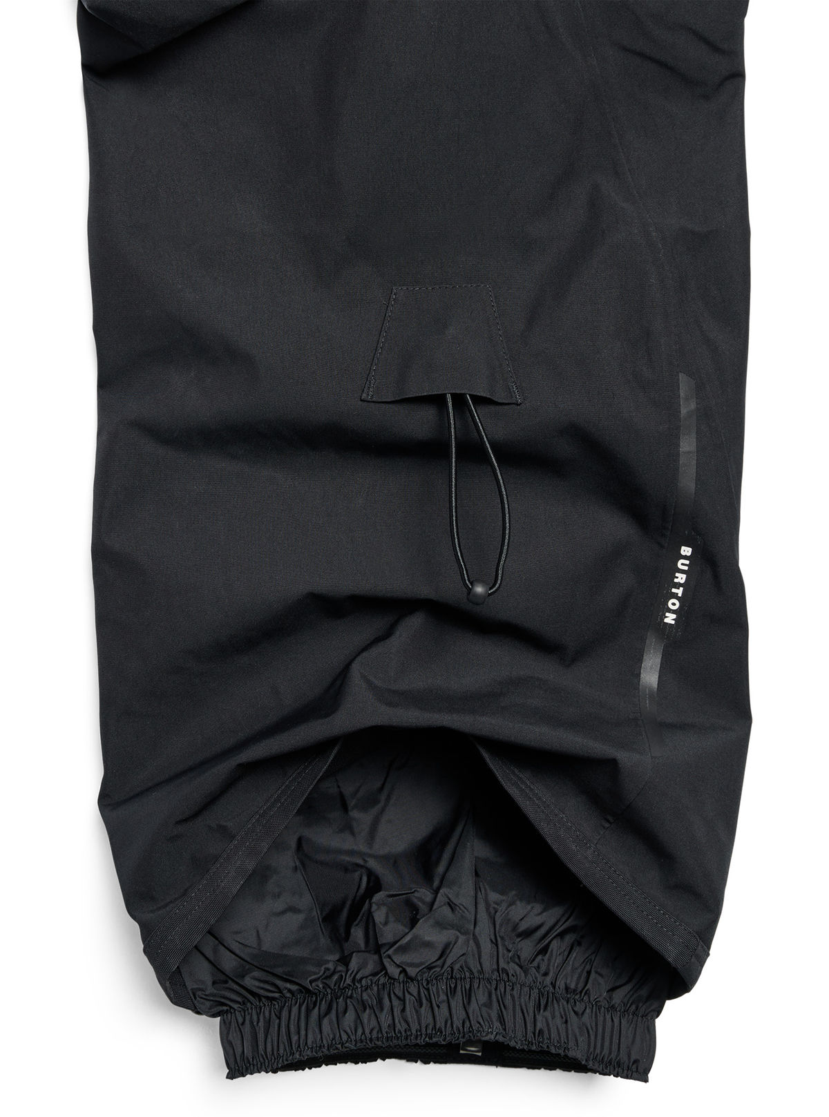 Women's Burton Reserve GORE-TEX 2L Bib Pants - True Black - Burton Bibs Outerwear - alternate view 5