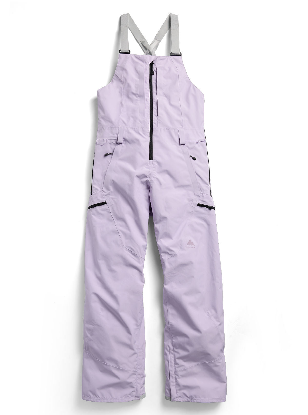 Women's Burton Reserve GORE-TEX 2L Bib Pants - Moondust Purple - Burton Bibs Outerwear