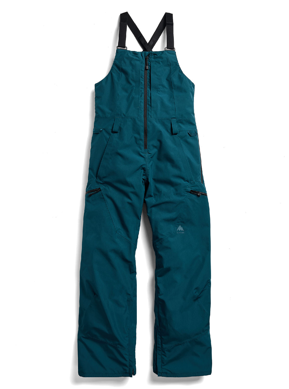 Women's Burton Reserve GORE-TEX 2L Bib Pants - Atlantic Teal - Burton Bibs Outerwear