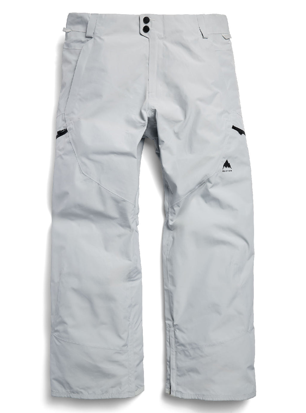 Men's Burton Reserve GORE-TEX 2L Pants - Gray Cloud - Burton Pants Outerwear