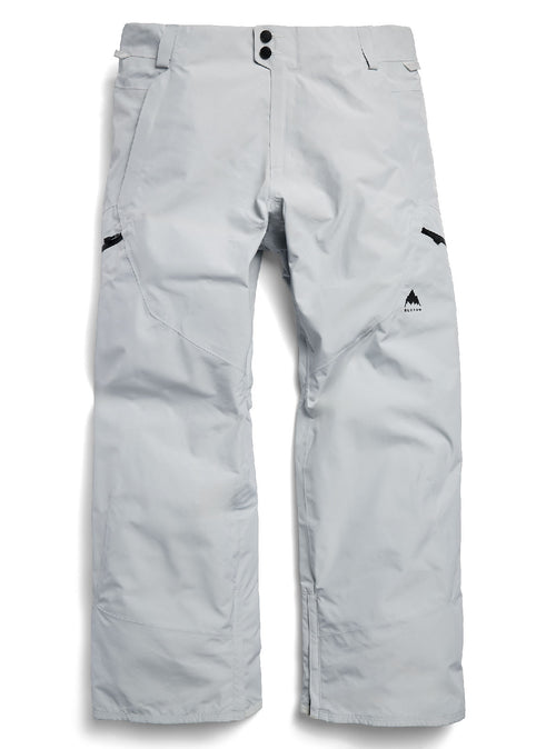 Men's Burton Reserve GORE-TEX 2L Pants - Gray Cloud - Burton Pants Outerwear