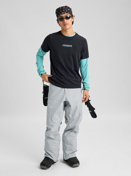 Men's Burton Reserve GORE-TEX 2L Pants - Gray Cloud - Burton Pants Outerwear