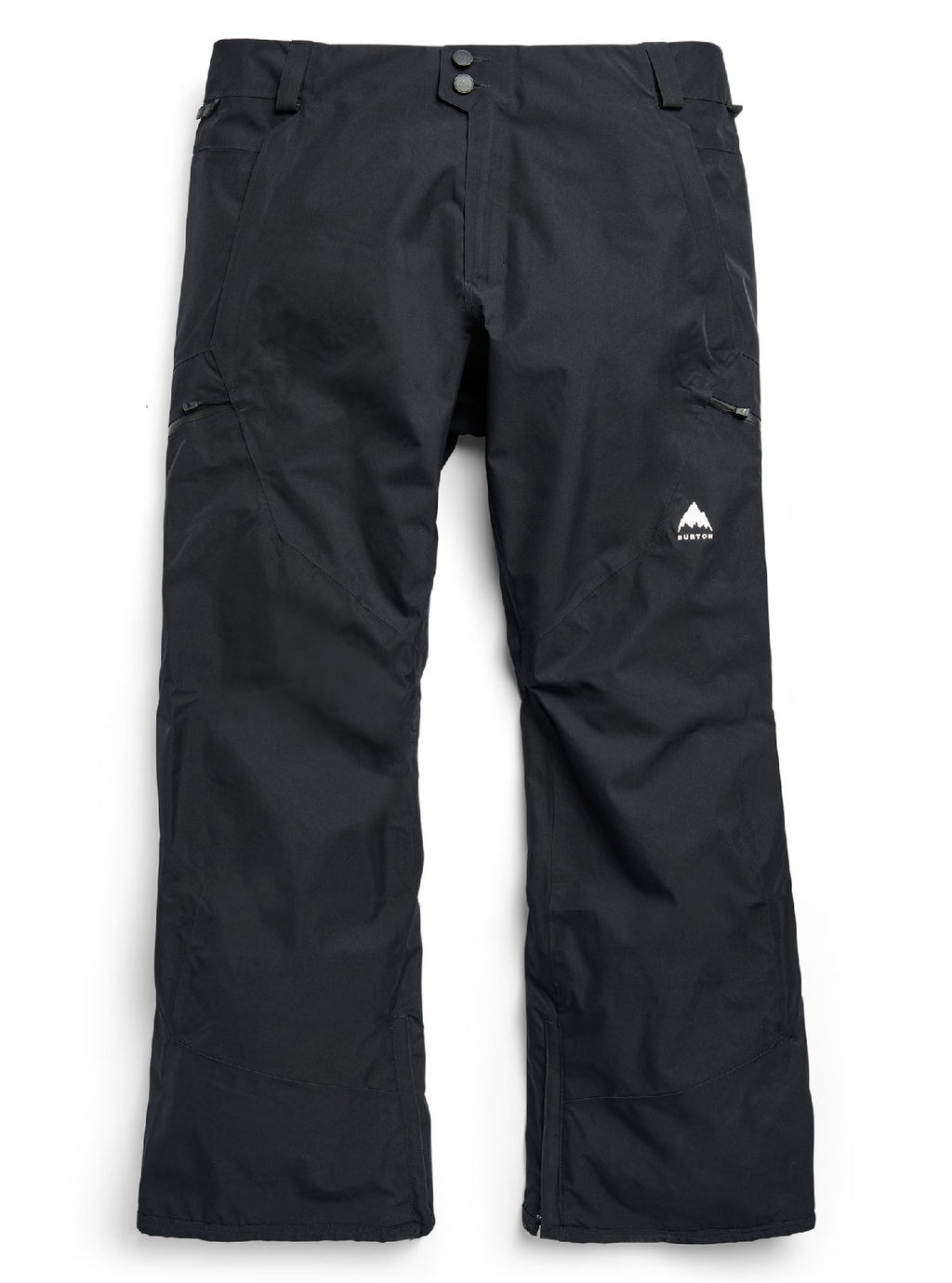 Men's Burton Reserve GORE-TEX 2L Pants - True Black - Burton Pants Outerwear