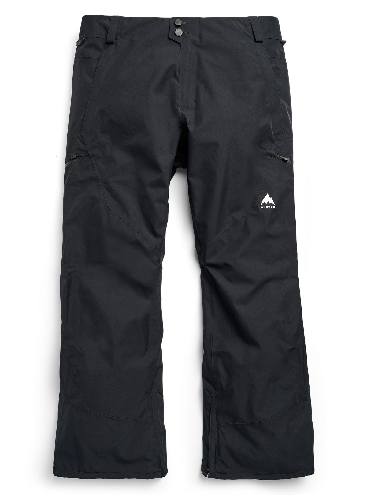 Men's Burton Reserve GORE-TEX 2L Pants - True Black - Burton Pants Outerwear