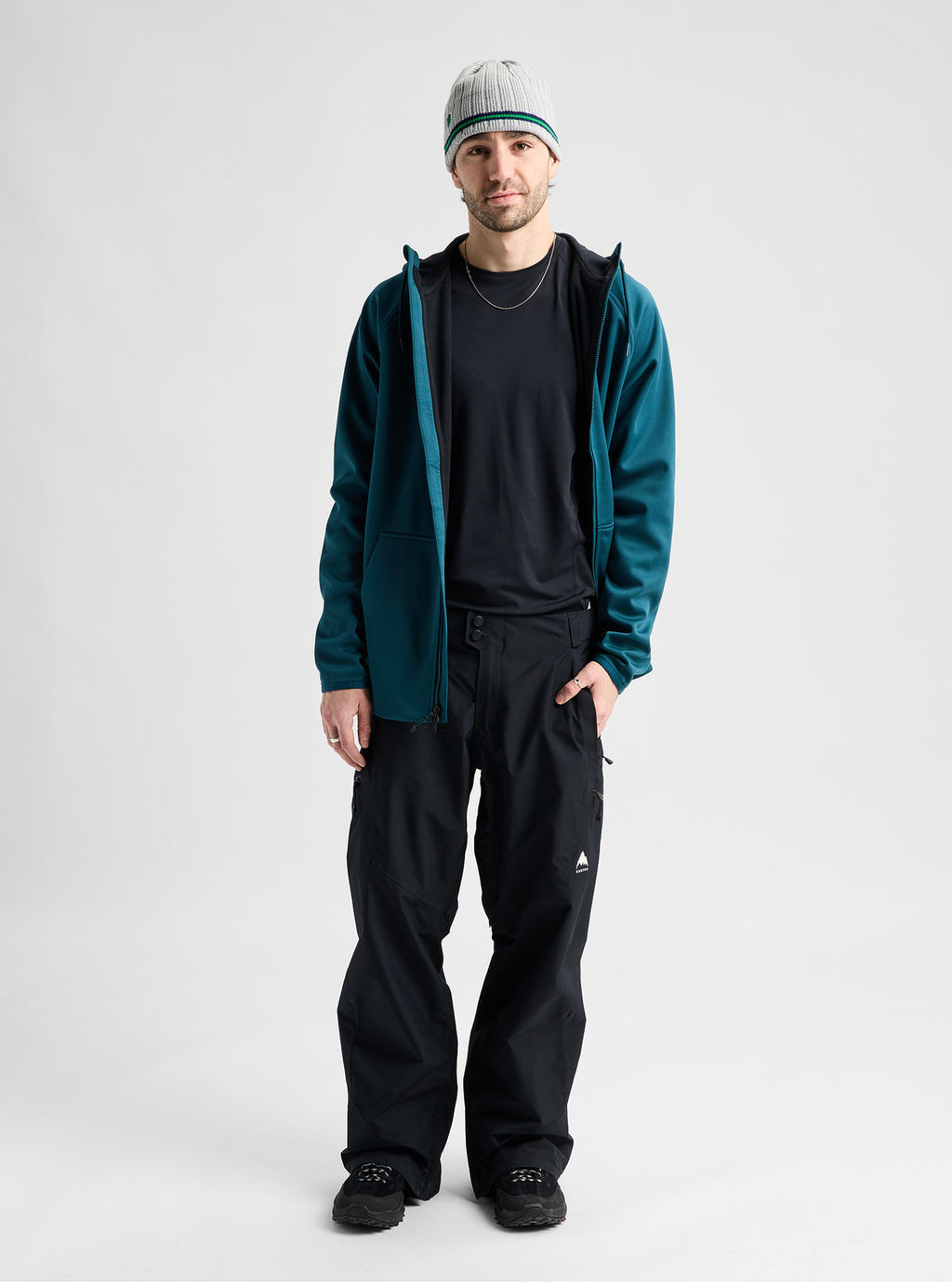 Men's Burton Reserve GORE-TEX 2L Pants - True Black - Burton Pants Outerwear - alternate view 2
