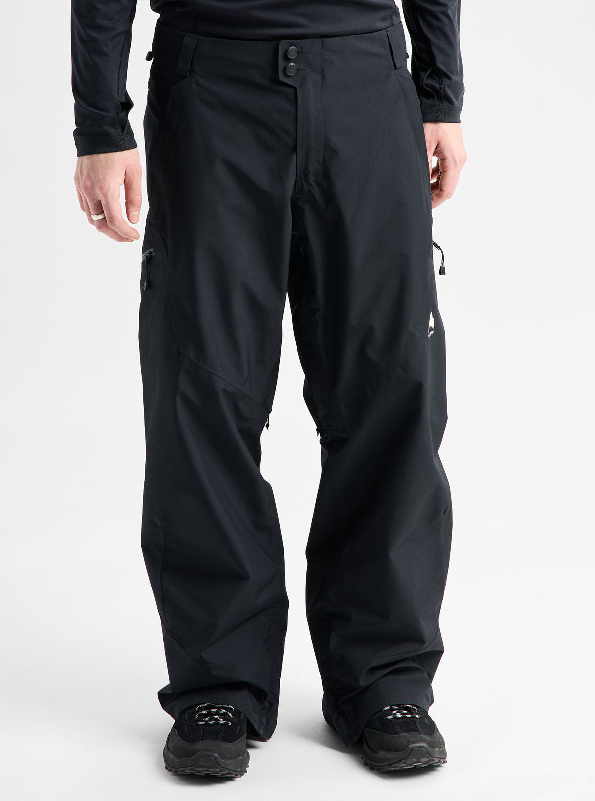 Men's Burton Reserve GORE-TEX 2L Pants - True Black - Burton Pants Outerwear - alternate view 3
