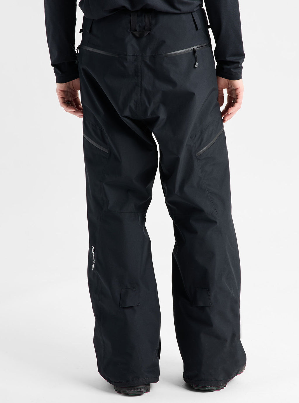 Men's Burton Reserve GORE-TEX 2L Pants - True Black - Burton Pants Outerwear - alternate view 4