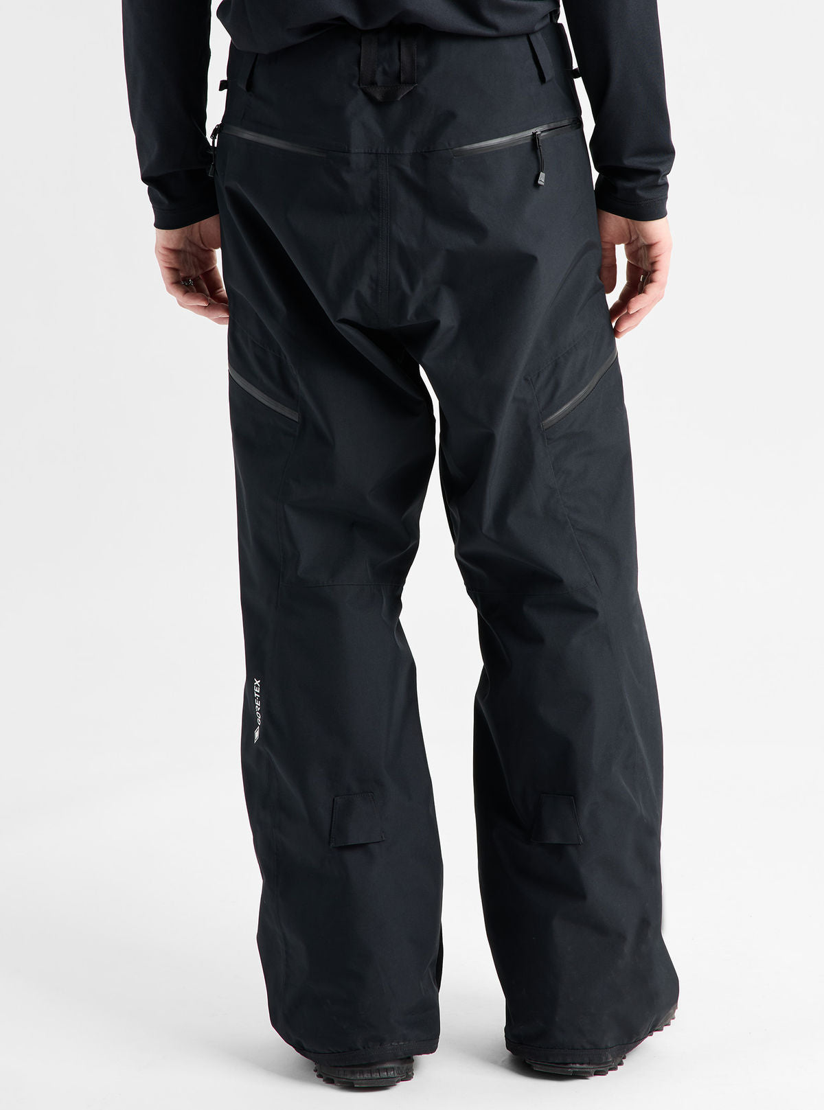 Men's Burton Reserve GORE-TEX 2L Pants - True Black - Burton Pants Outerwear - alternate view 4