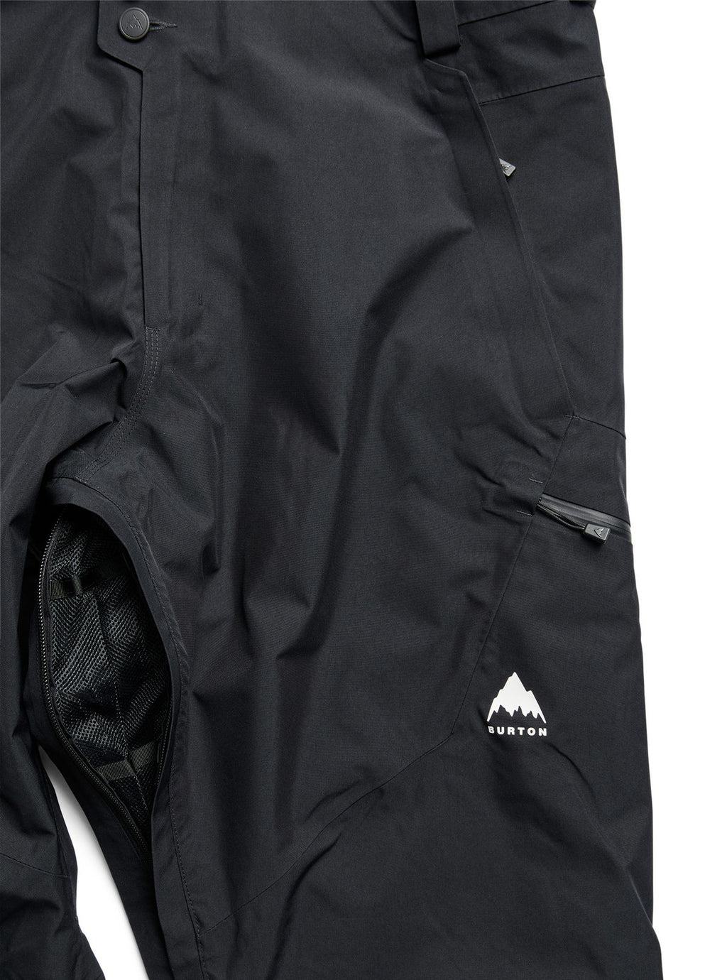 Men's Burton Reserve GORE-TEX 2L Pants - True Black - Burton Pants Outerwear - alternate view 5