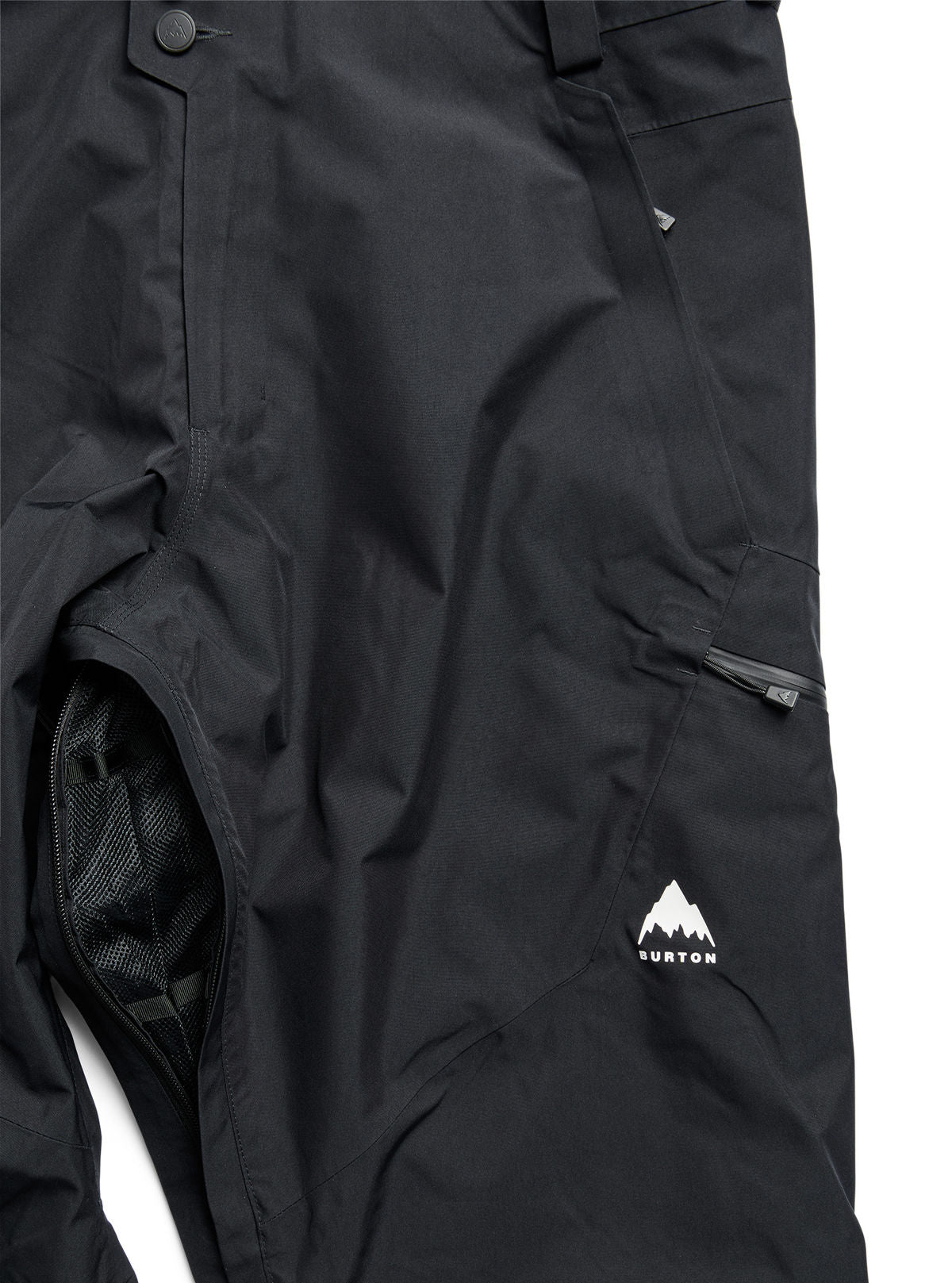 Men's Burton Reserve GORE-TEX 2L Pants - True Black - Burton Pants Outerwear - alternate view 5