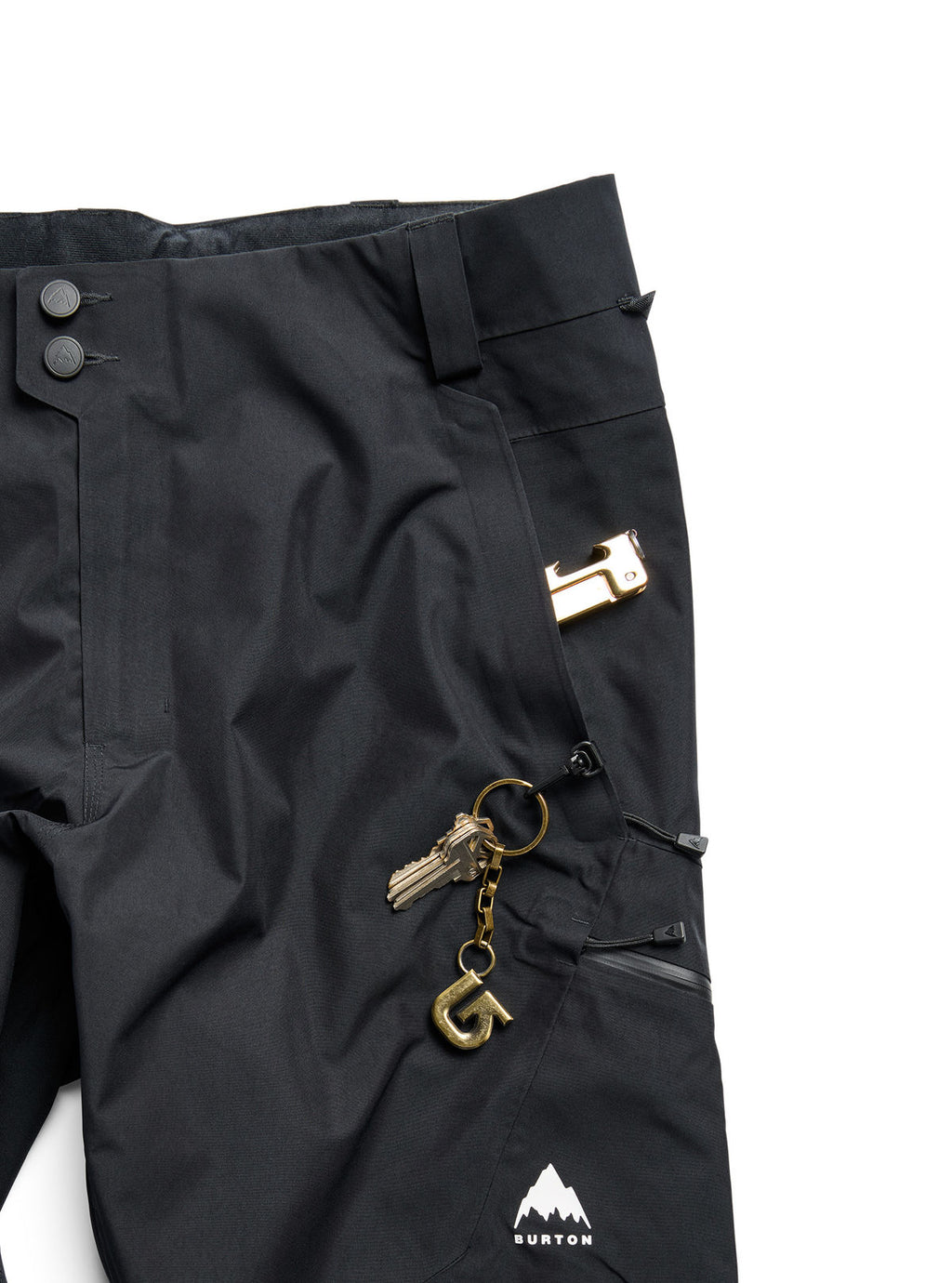 Men's Burton Reserve GORE-TEX 2L Pants - True Black - Burton Pants Outerwear - alternate view 6