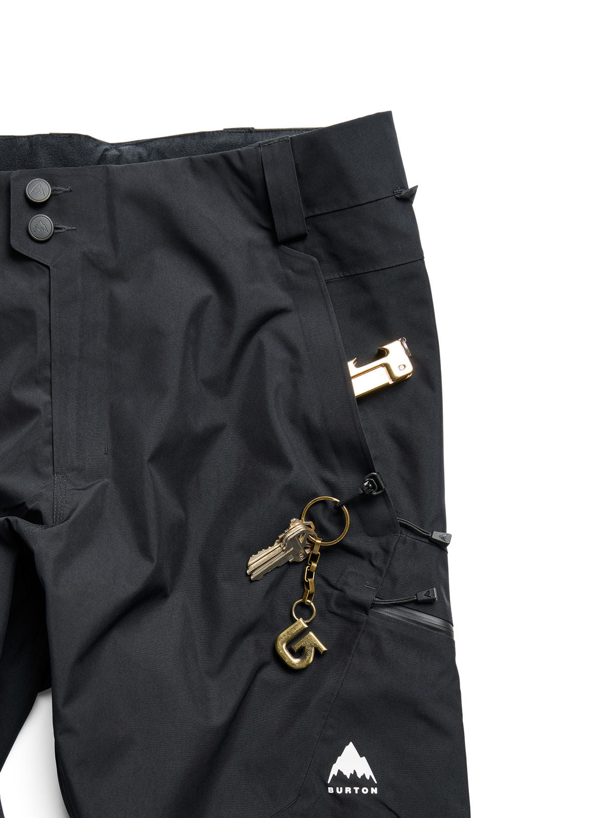Men's Burton Reserve GORE-TEX 2L Pants - True Black - Burton Pants Outerwear - alternate view 6