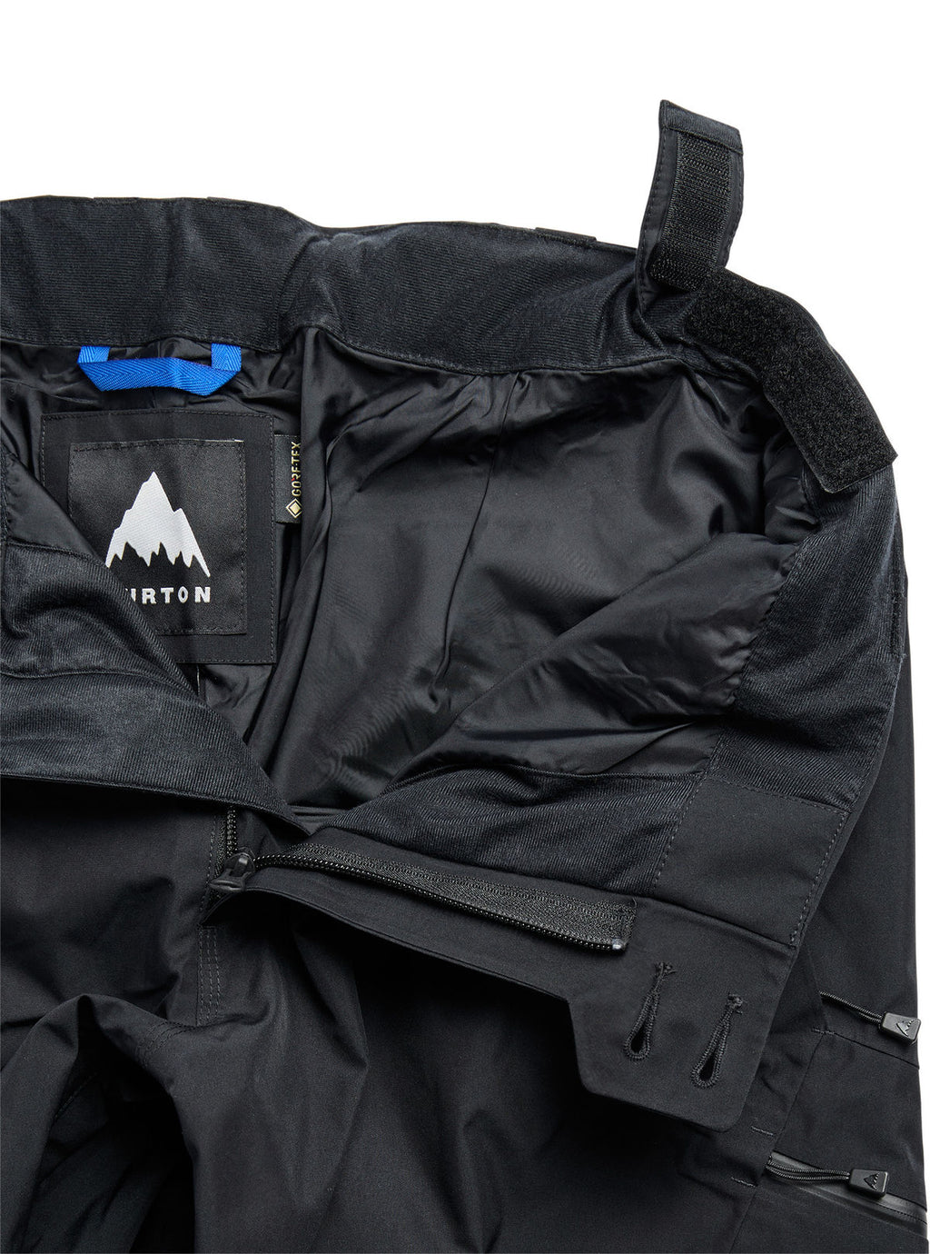 Men's Burton Reserve GORE-TEX 2L Pants - True Black - Burton Pants Outerwear - alternate view 7