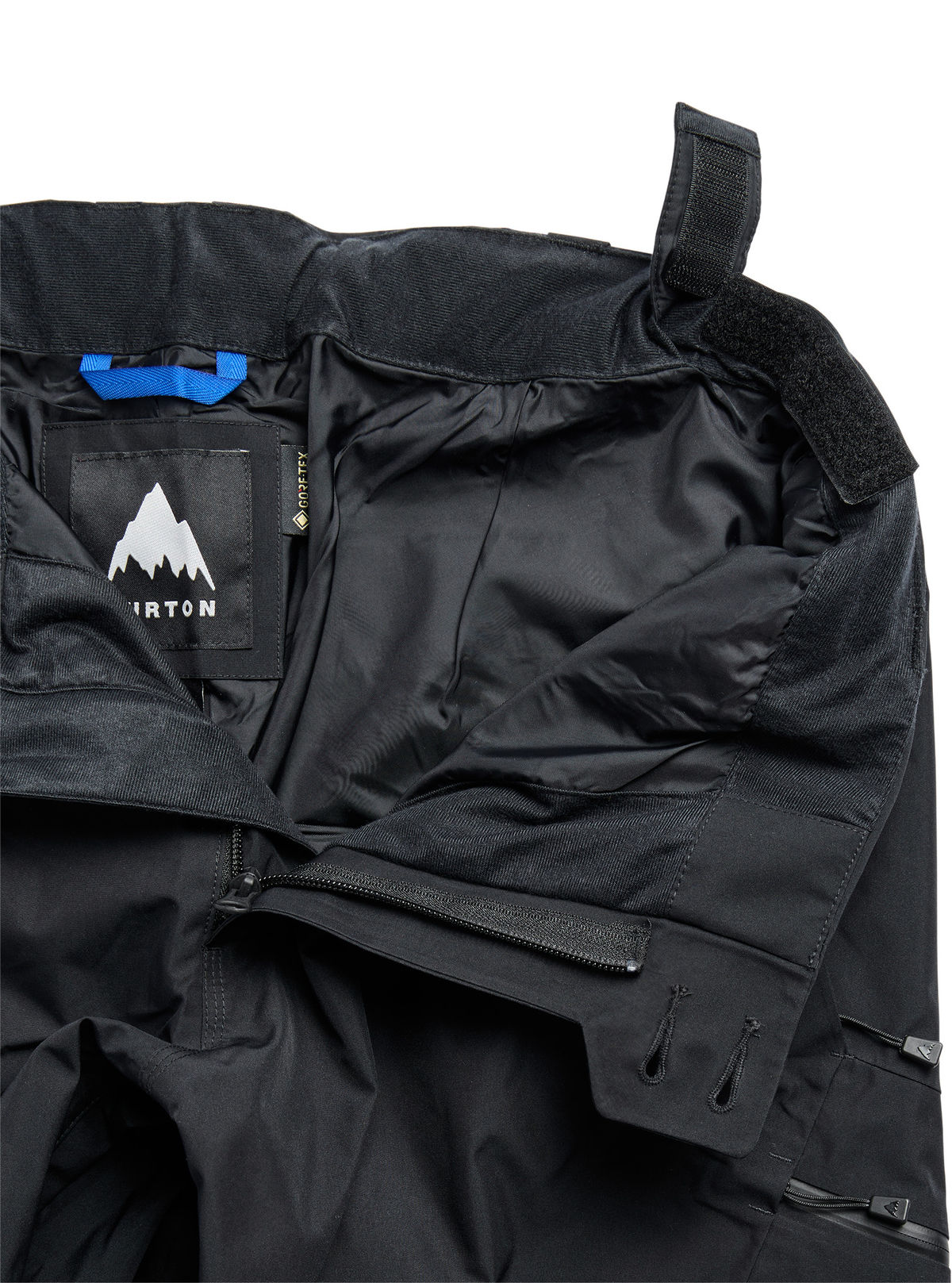 Men's Burton Reserve GORE-TEX 2L Pants - True Black - Burton Pants Outerwear - alternate view 7
