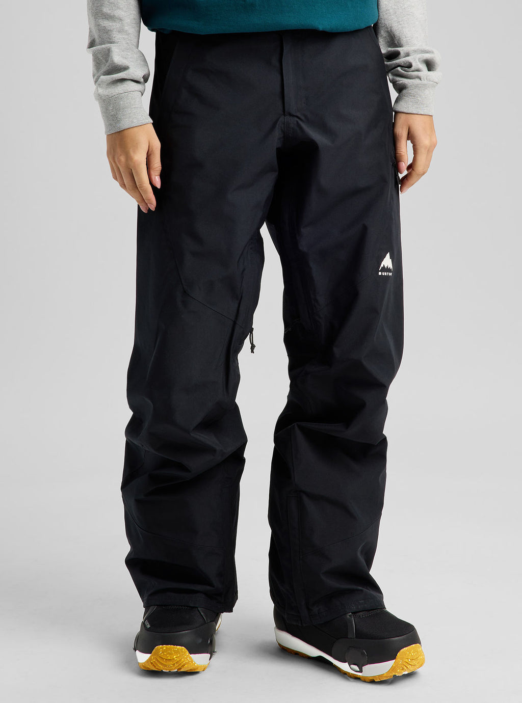 Women's Burton Reserve GORE-TEX 2L Pants - True Black - Burton Pants Outerwear - alternate view 3