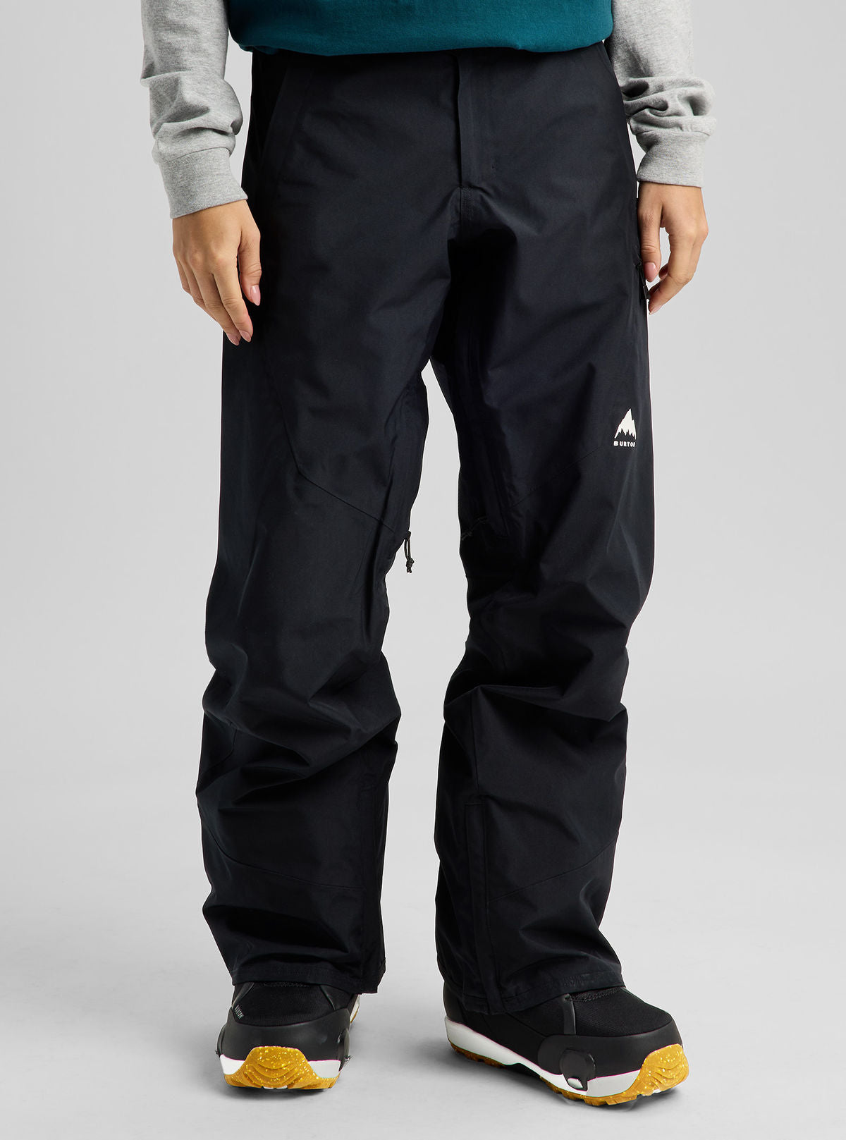 Women's Burton Reserve GORE-TEX 2L Pants - True Black - Burton Pants Outerwear - alternate view 3