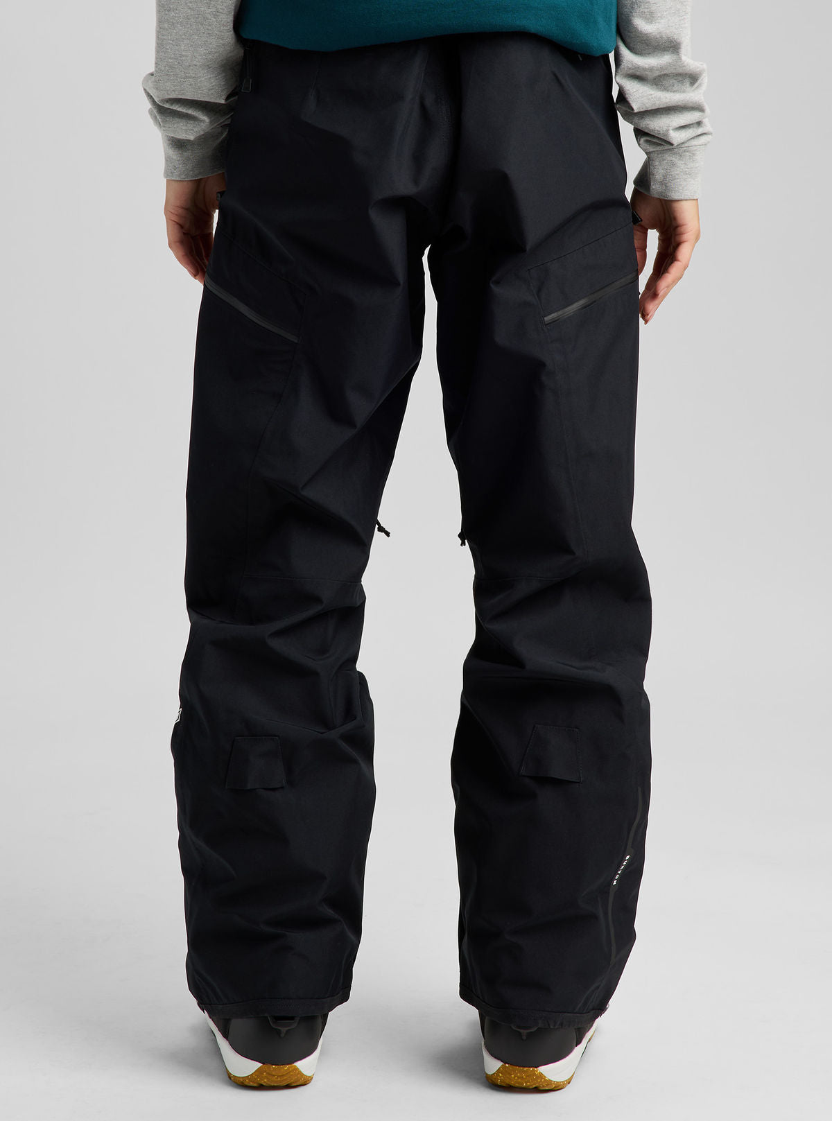 Women's Burton Reserve GORE-TEX 2L Pants - True Black - Burton Pants Outerwear - alternate view 4