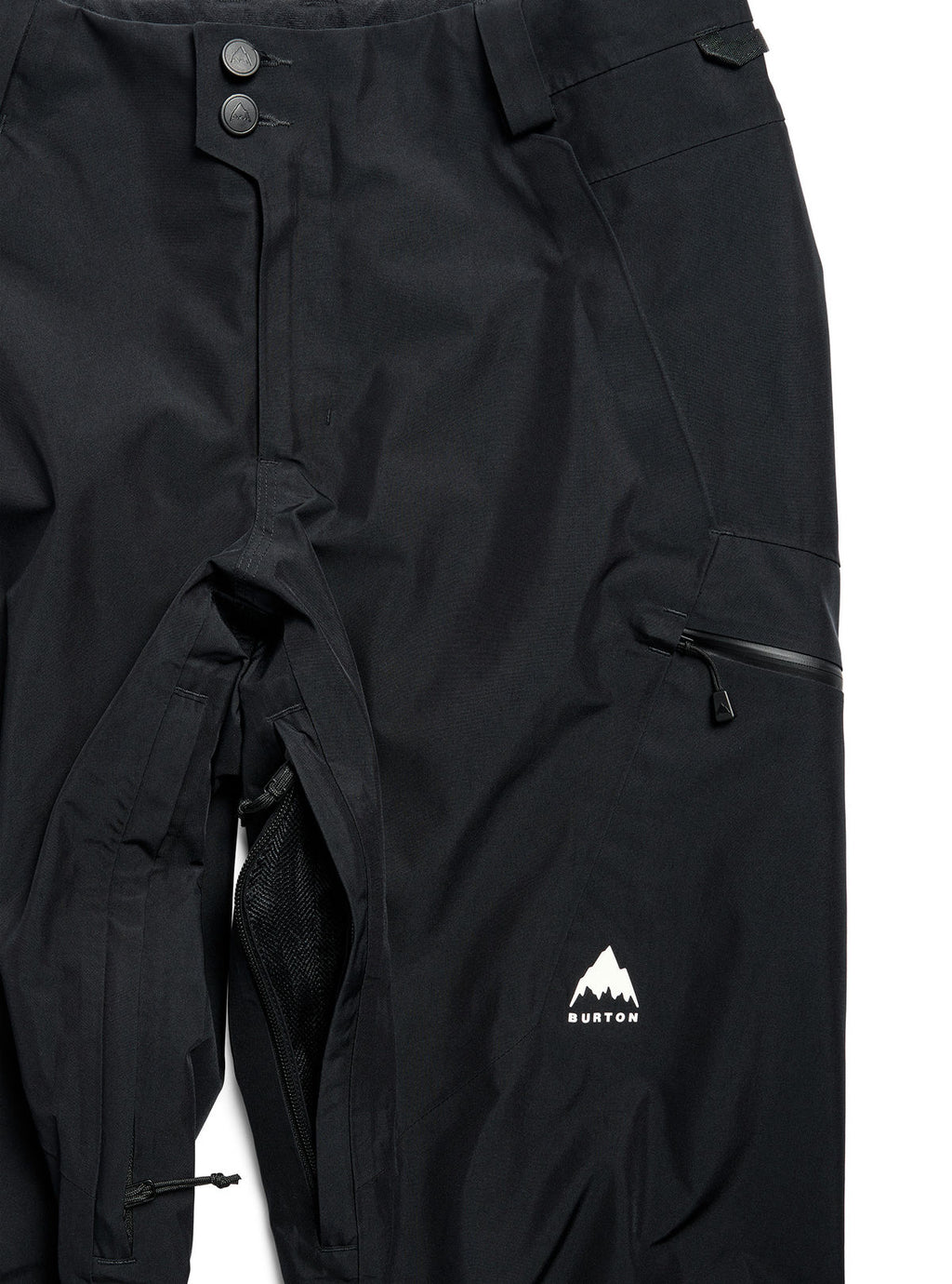 Women's Burton Reserve GORE-TEX 2L Pants - True Black - Burton Pants Outerwear - alternate view 5