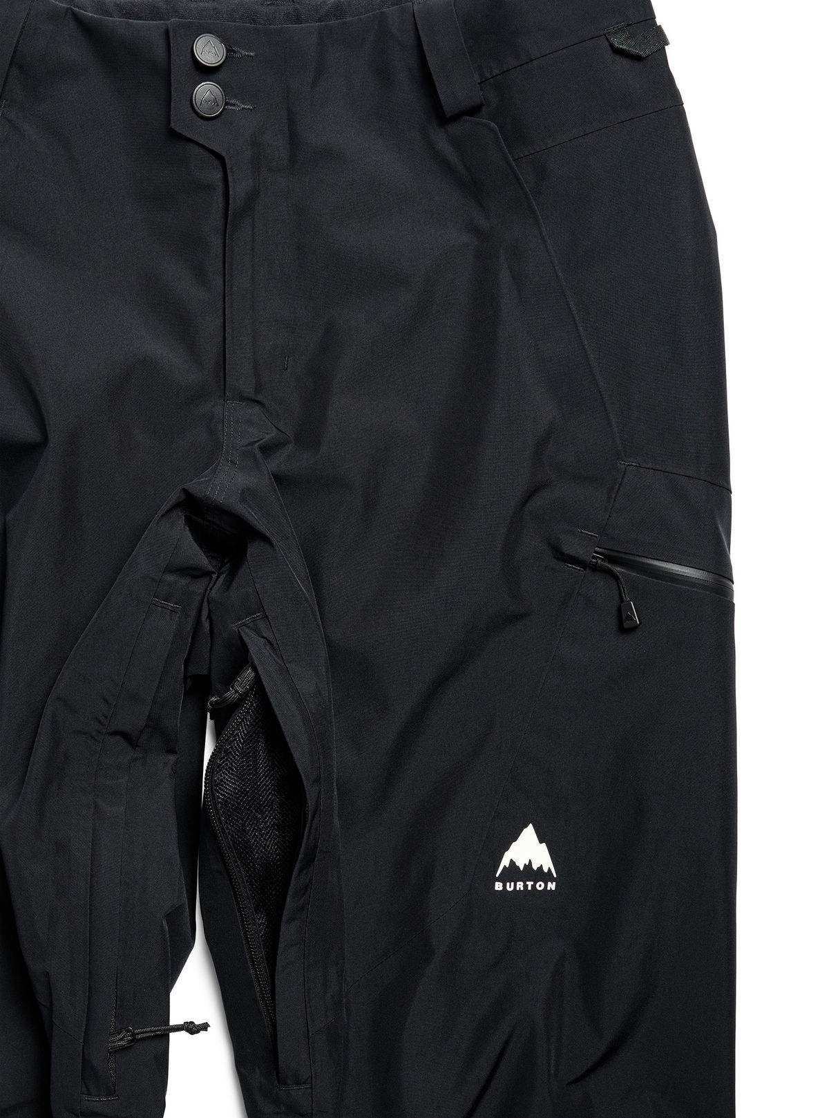 Women's Burton Reserve GORE-TEX 2L Pants - True Black - Burton Pants Outerwear - alternate view 5