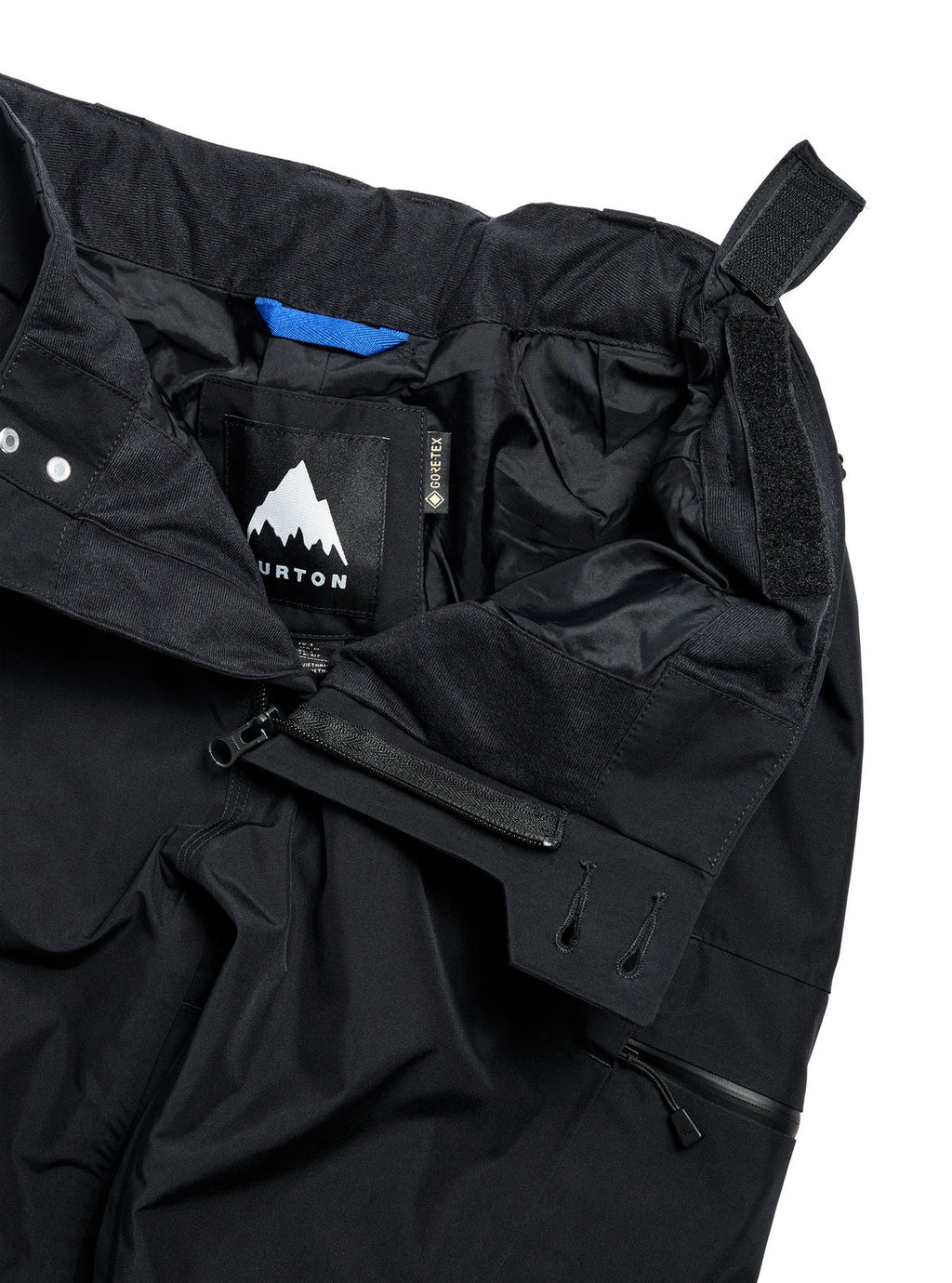 Women's Burton Reserve GORE-TEX 2L Pants - True Black - Burton Pants Outerwear - alternate view 6
