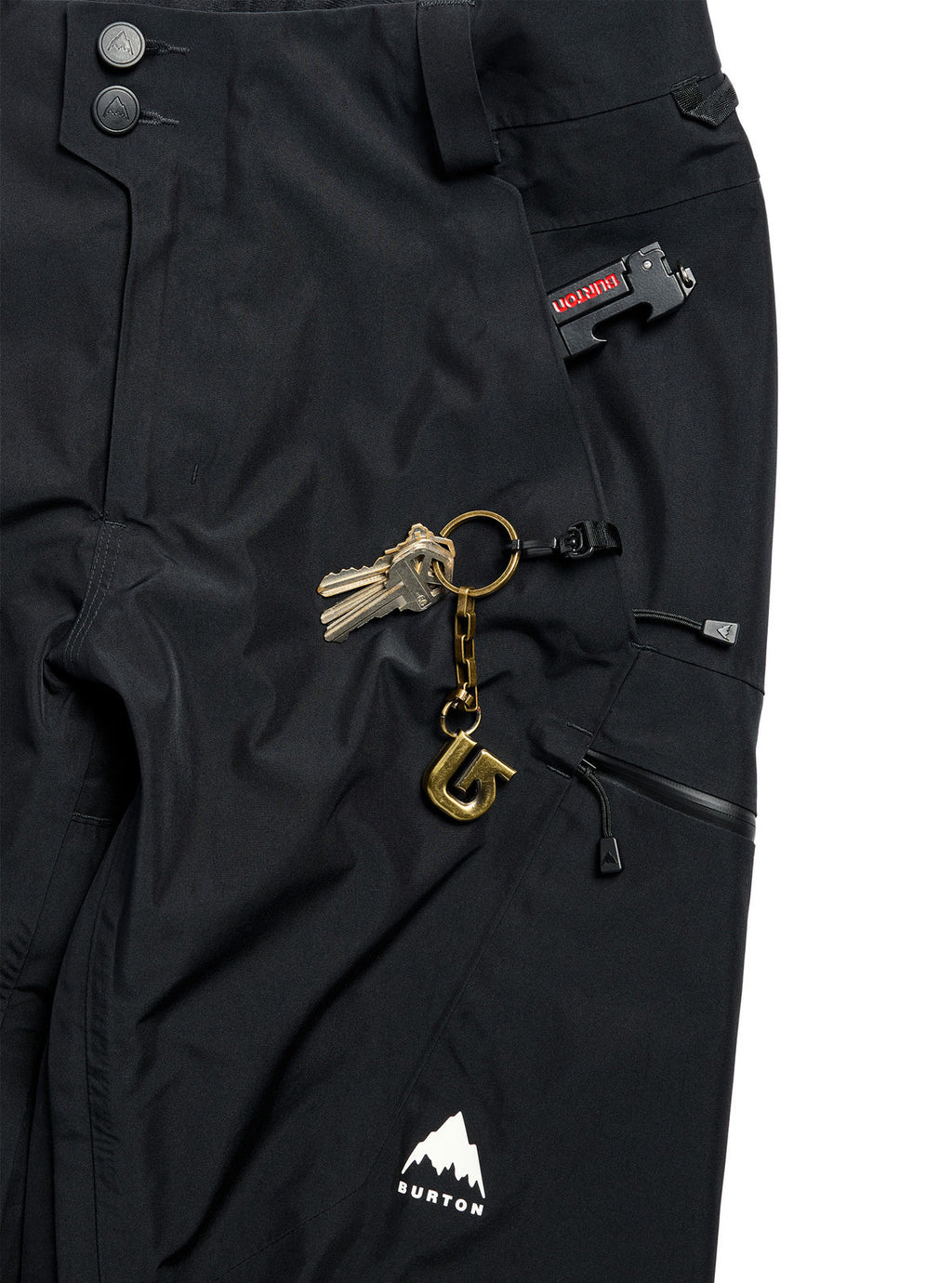 Women's Burton Reserve GORE-TEX 2L Pants - True Black - Burton Pants Outerwear - alternate view 8