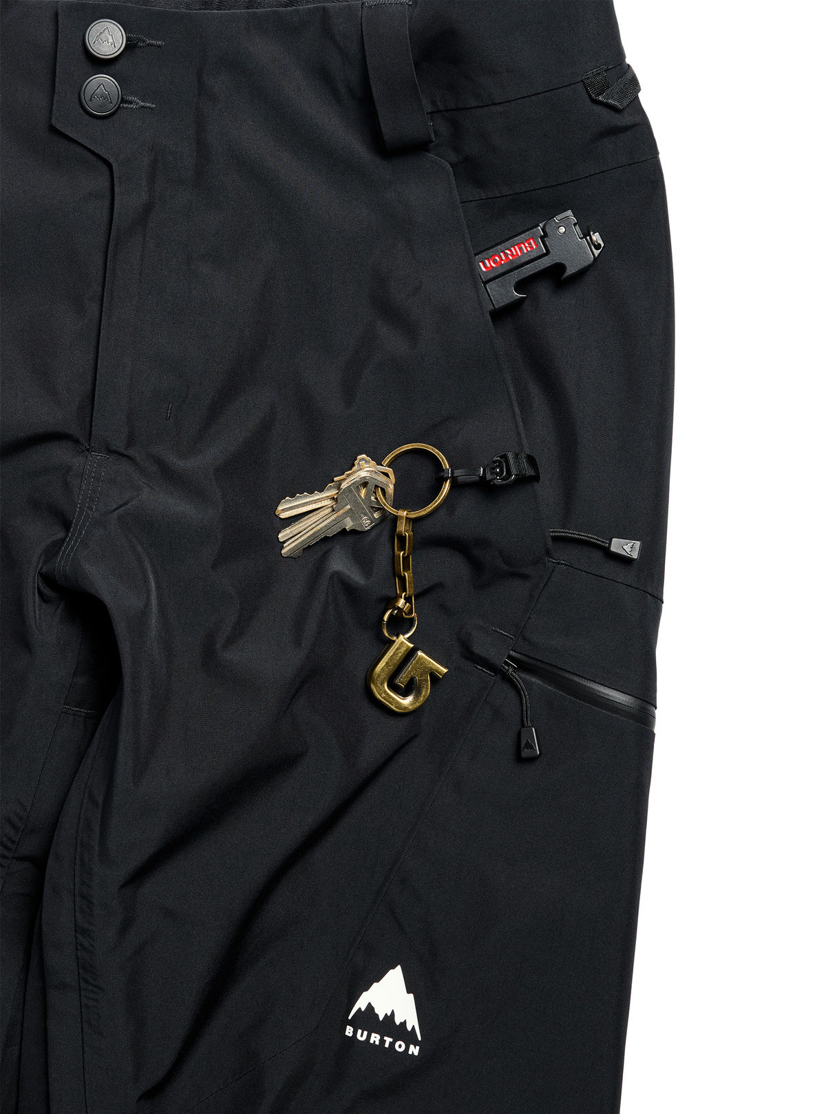 Women's Burton Reserve GORE-TEX 2L Pants - True Black - Burton Pants Outerwear - alternate view 8