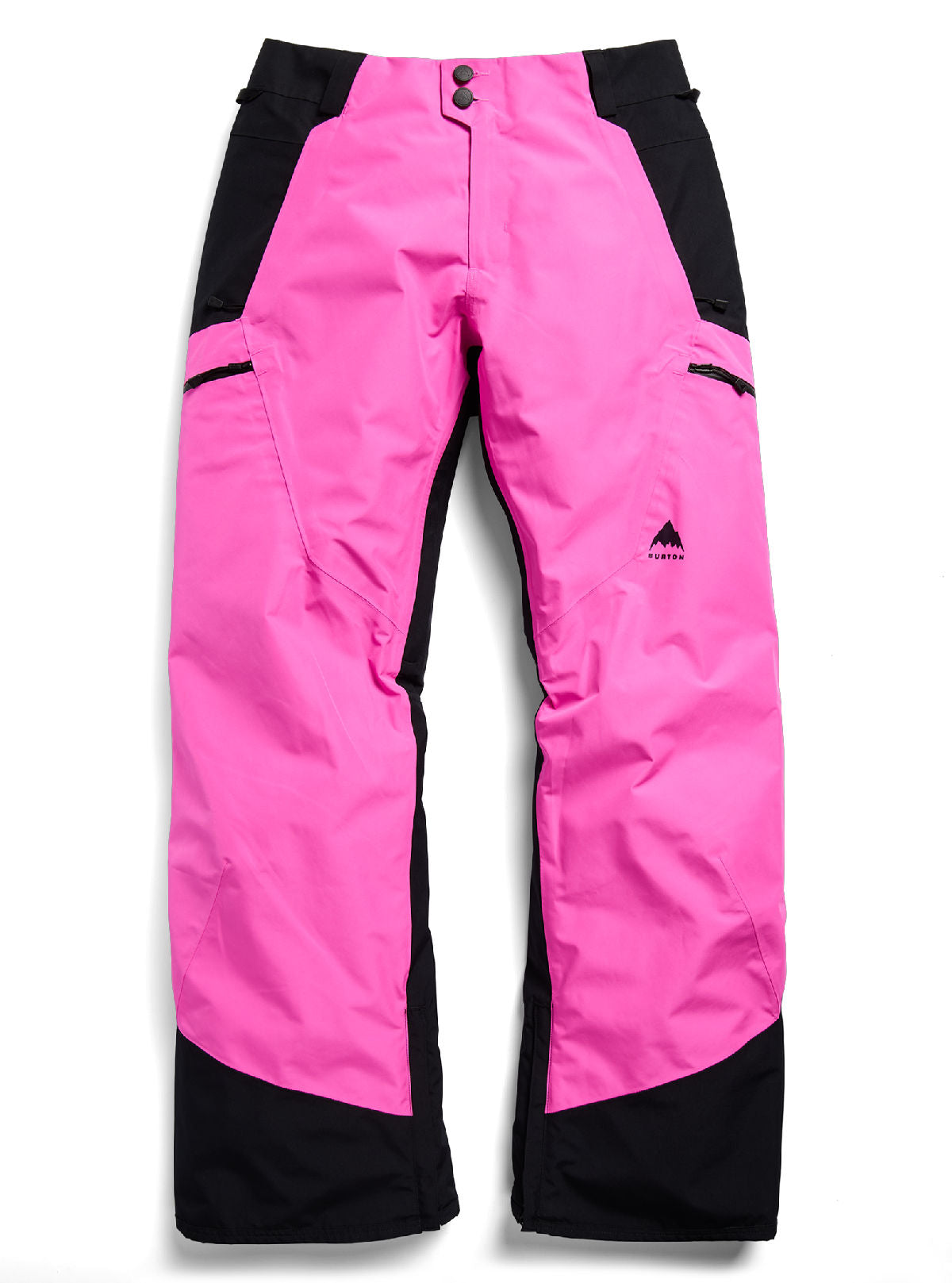 Women's Burton Reserve GORE-TEX 2L Pants - Shockwave Pink/True Black - Burton Pants Outerwear