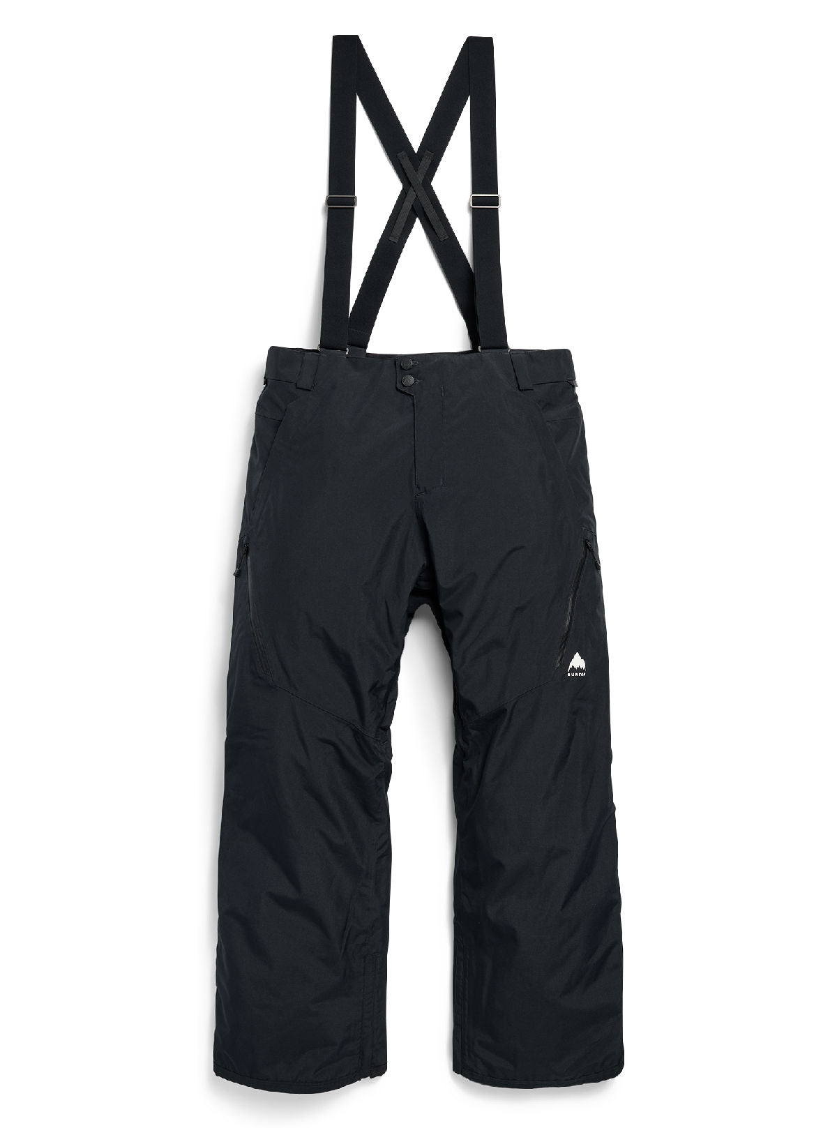 Men's Burton Reserve 2L 3-In-1 Pants - True Black - Burton Pants Outerwear